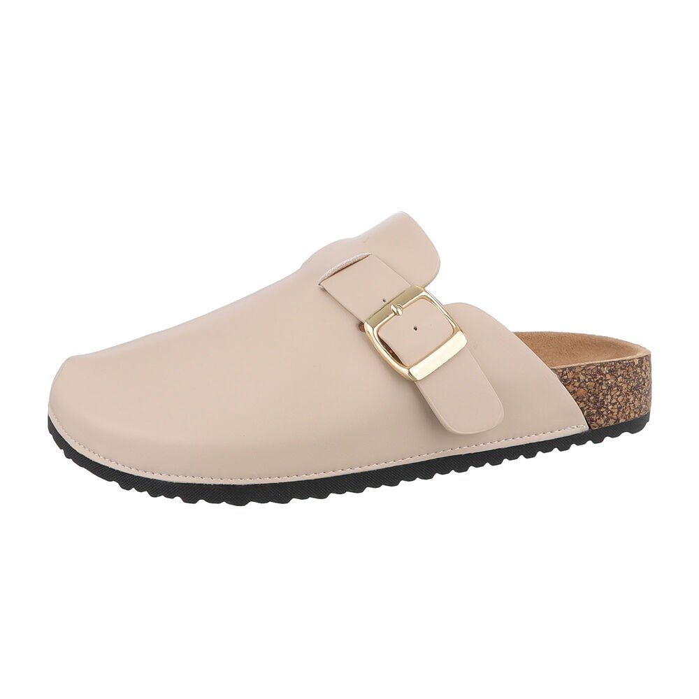 Ital-Design Damen Mules Freizeit Pantolette (85275986) günstig online kaufen