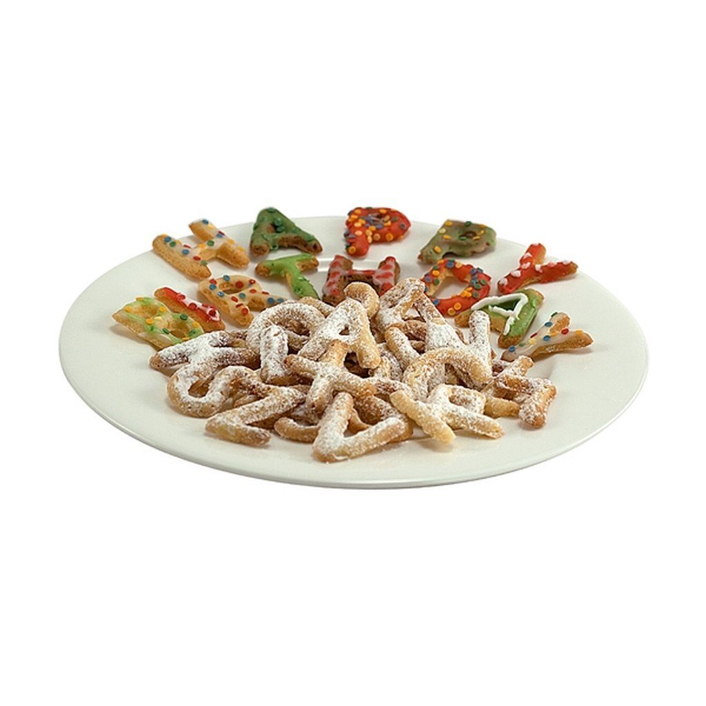 Zenker Backblech Zenker - Special Creative Buchstaben Zahlen Backblech Backform 7422