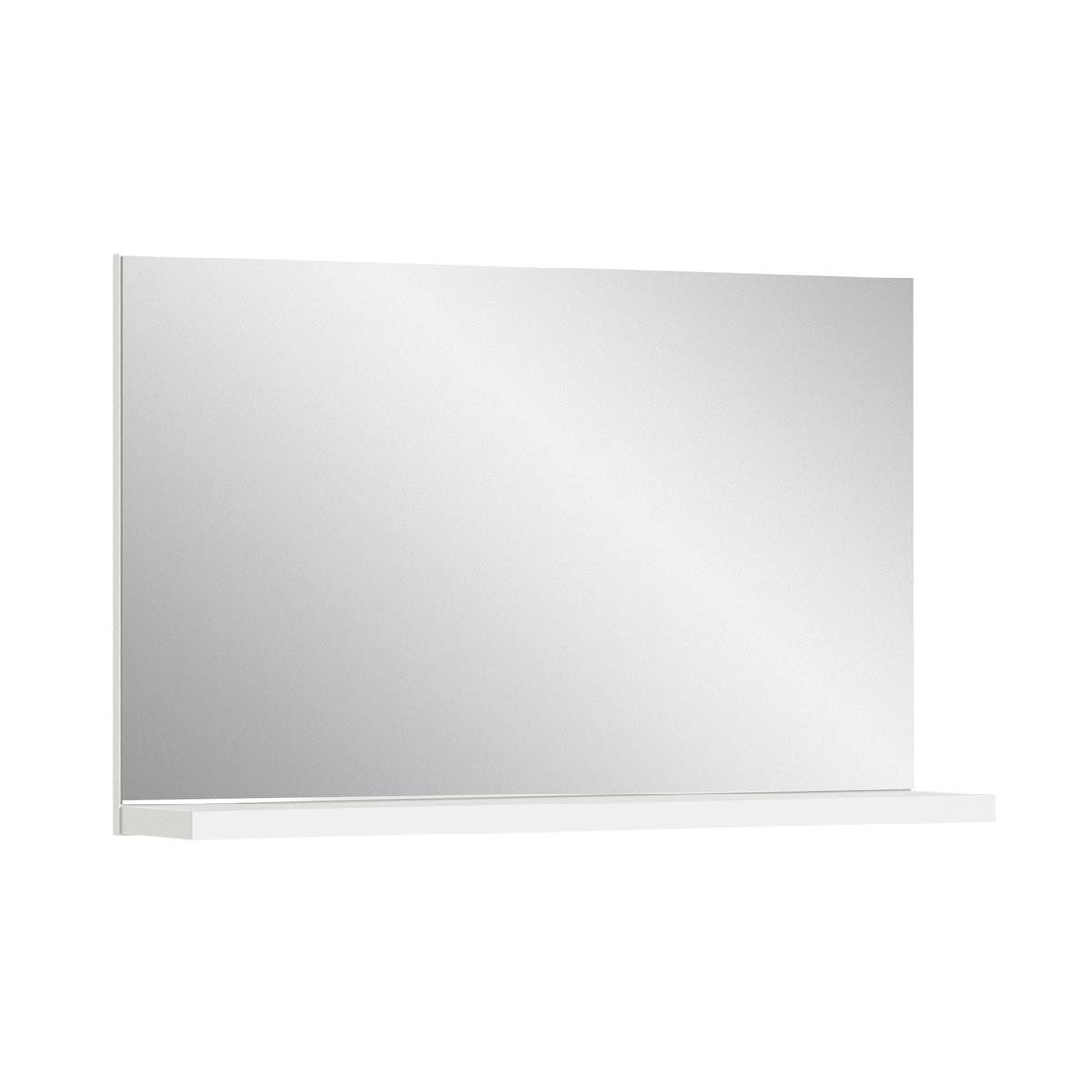möbelvita Wandspiegel StepUp Wandspiegel B/H/T 95x59x18 in weiß