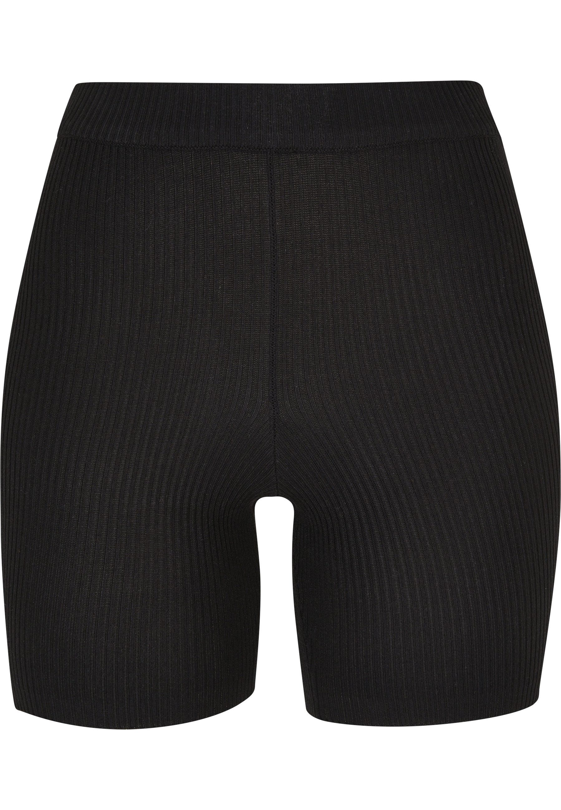 URBAN CLASSICS Shorts Urban Classics Damen Ladies Rib Knit Shorts (1-tlg)