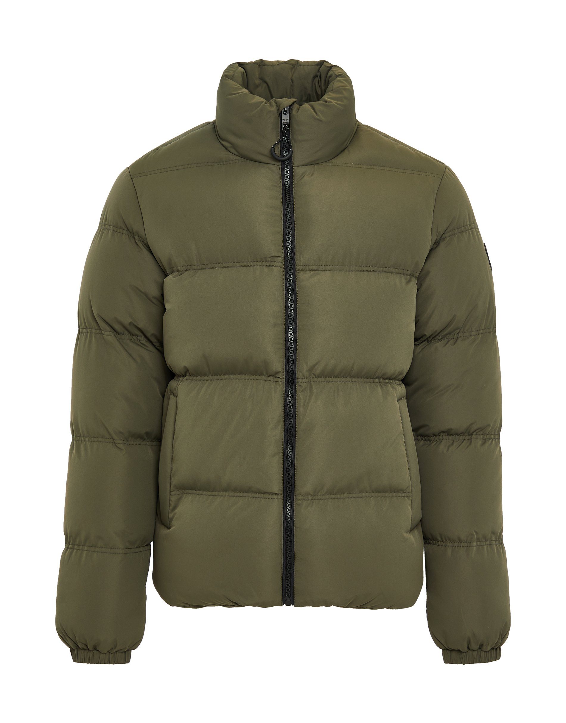 Khaki- Threadbare Padded Firth Winterjacke Jacket olivgrün THB