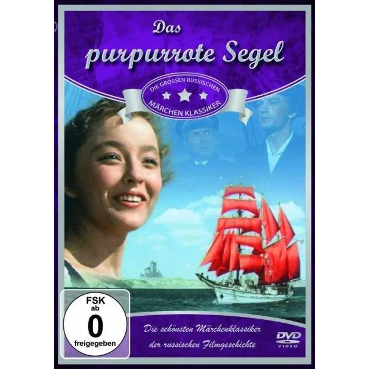 Icestorm DVD Das purpurrote Segel