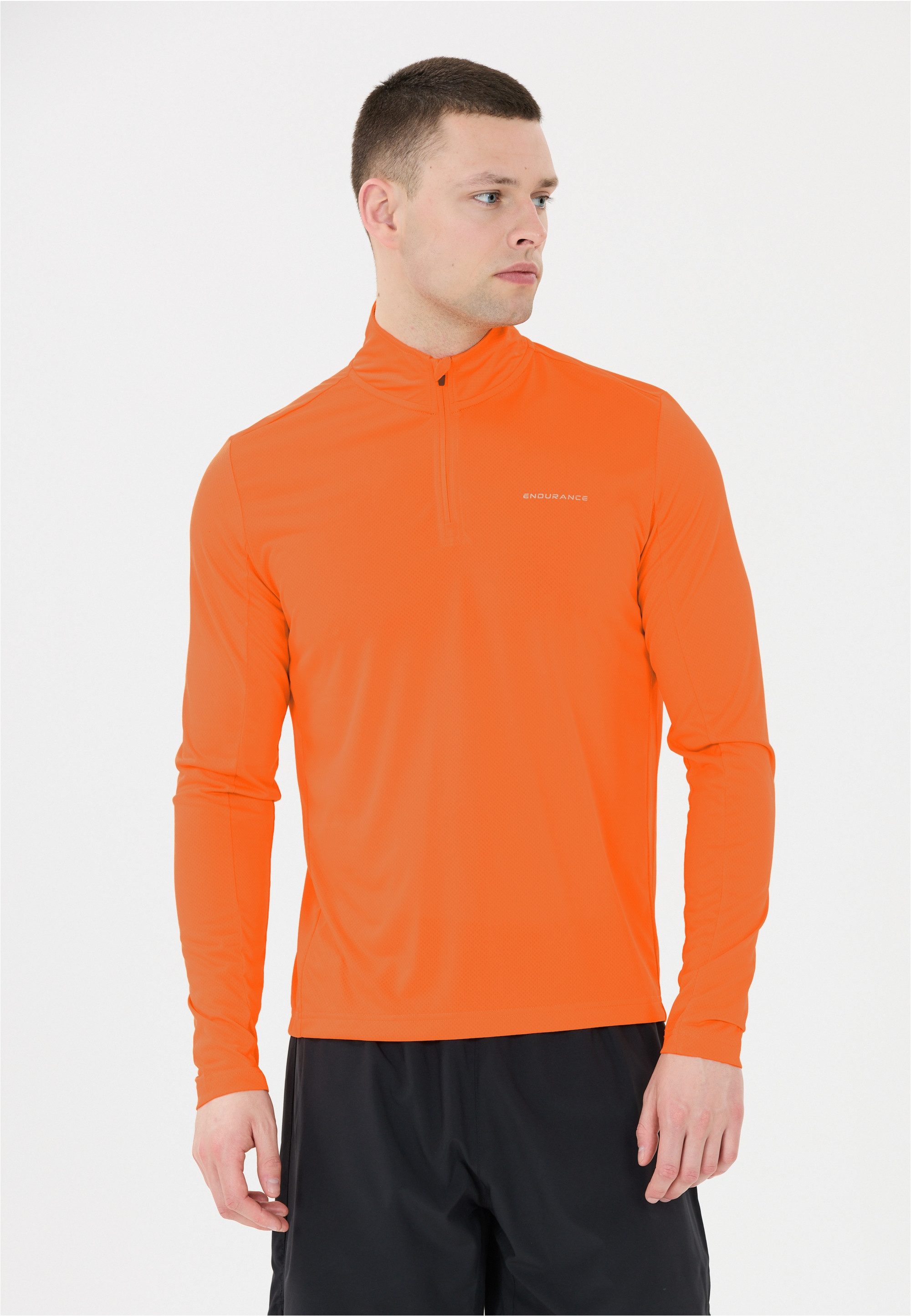 ENDURANCE Funktionsshirt Omais mit 4-Wege-Stretch günstig online kaufen