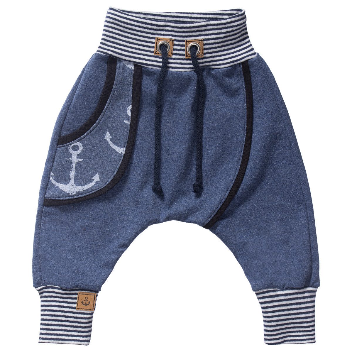 Stoffhose Handmade Anker Unisex Kinder