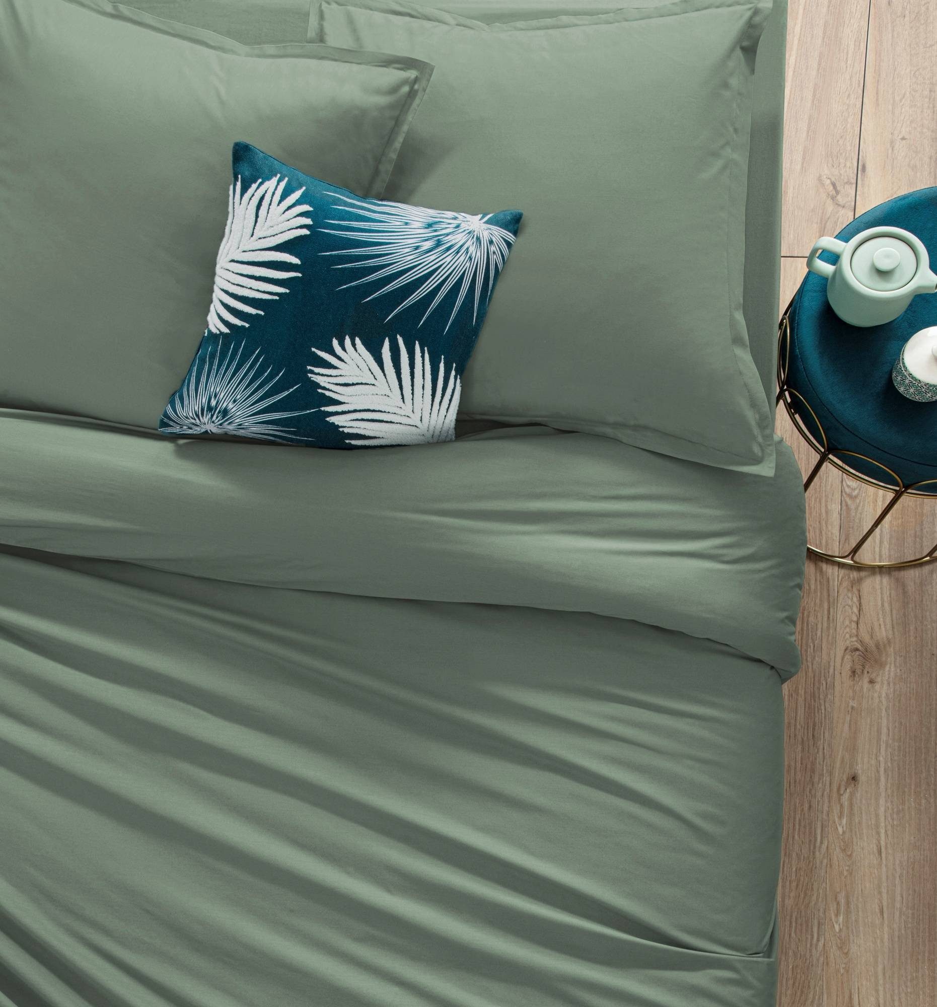 Atmosphera Créateur d'intérieur Bettwäsche, Baumwolle, angenehmes Material