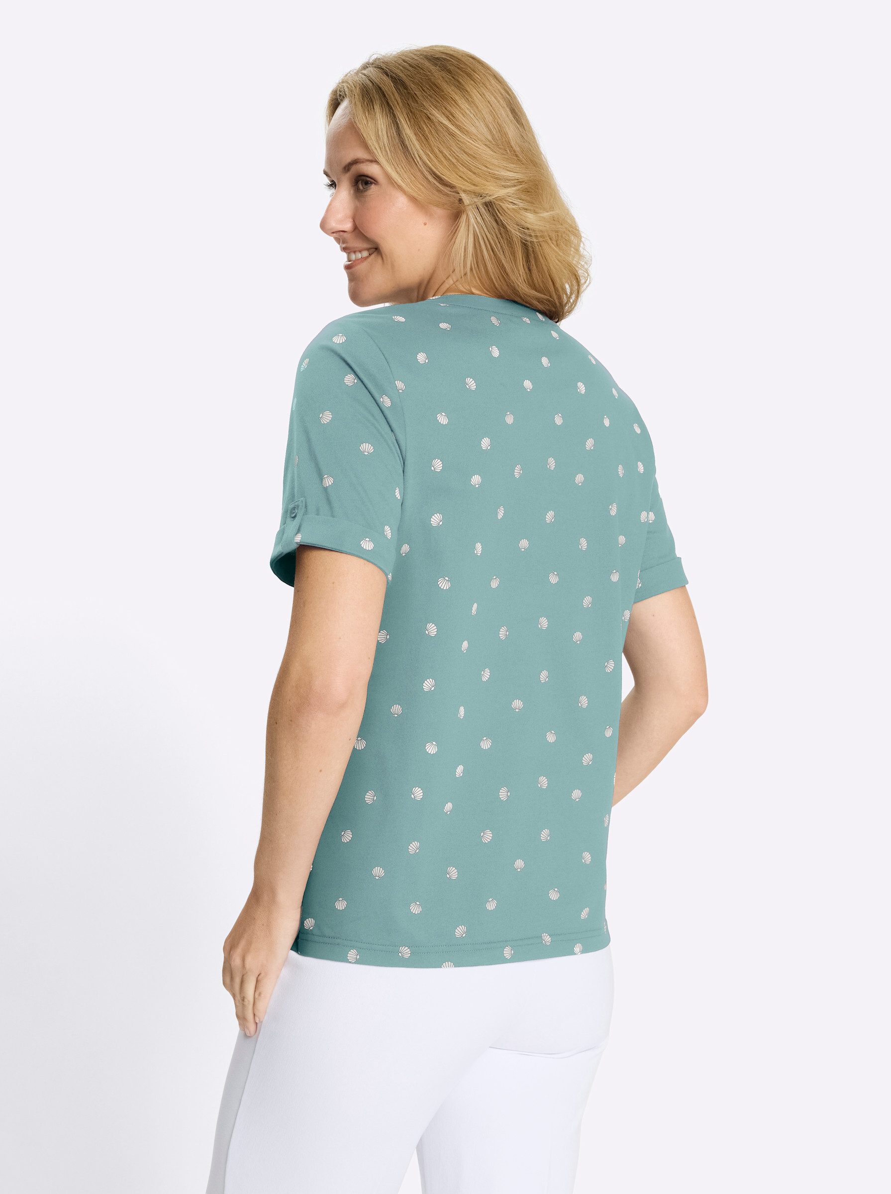 Sieh an! T-Shirt Kurzarm-Shirt Kurzarm günstig online kaufen