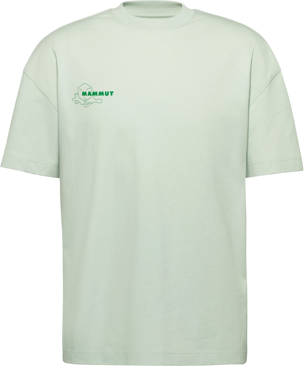 Funktionsshirt Mammut Base Relaxed T-Shirt Men Glacier SILVER SAGE