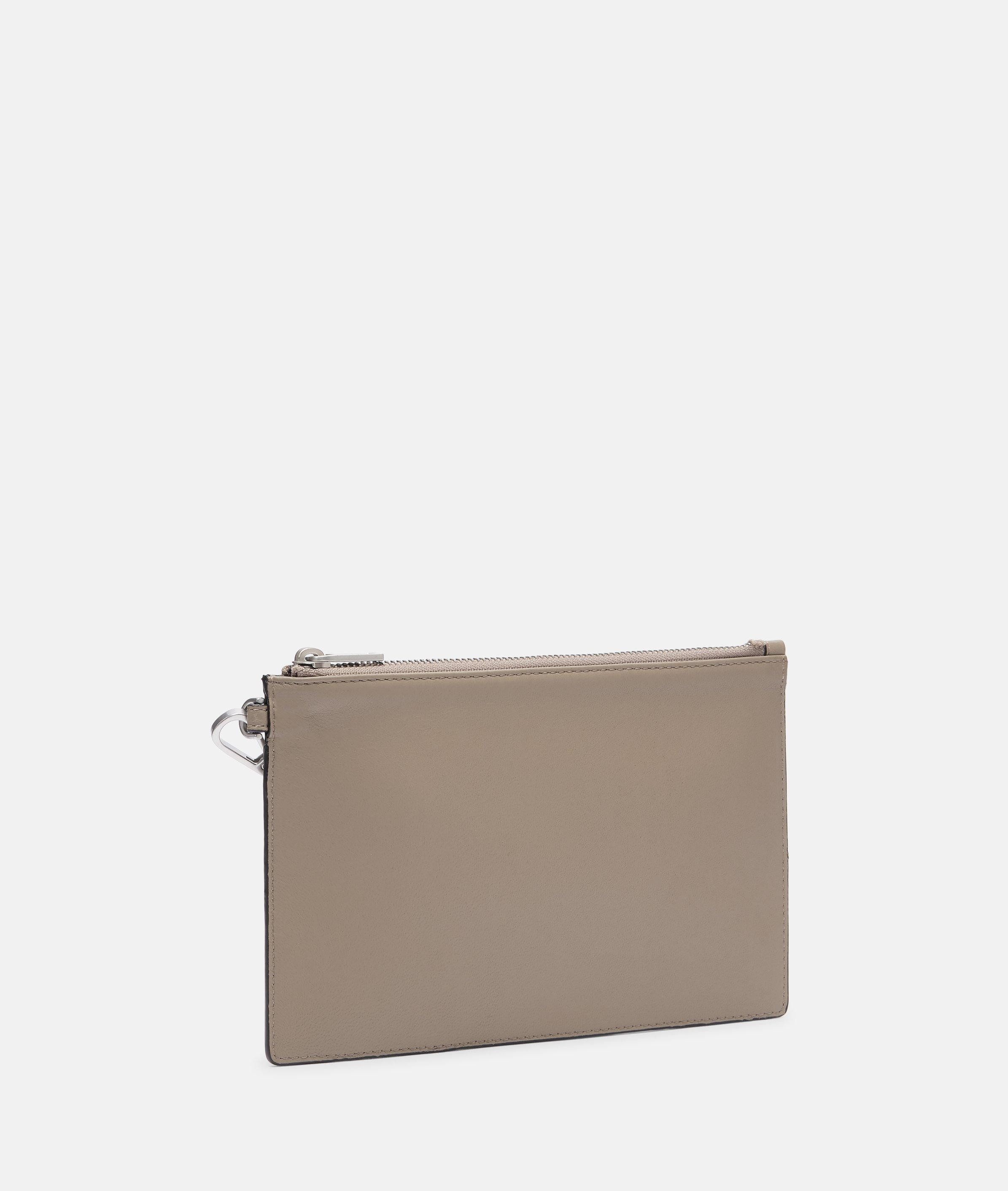 Liebeskind Berlin Kosmetiktasche Pouch M, Kosmetiktasche aus Nappaleder