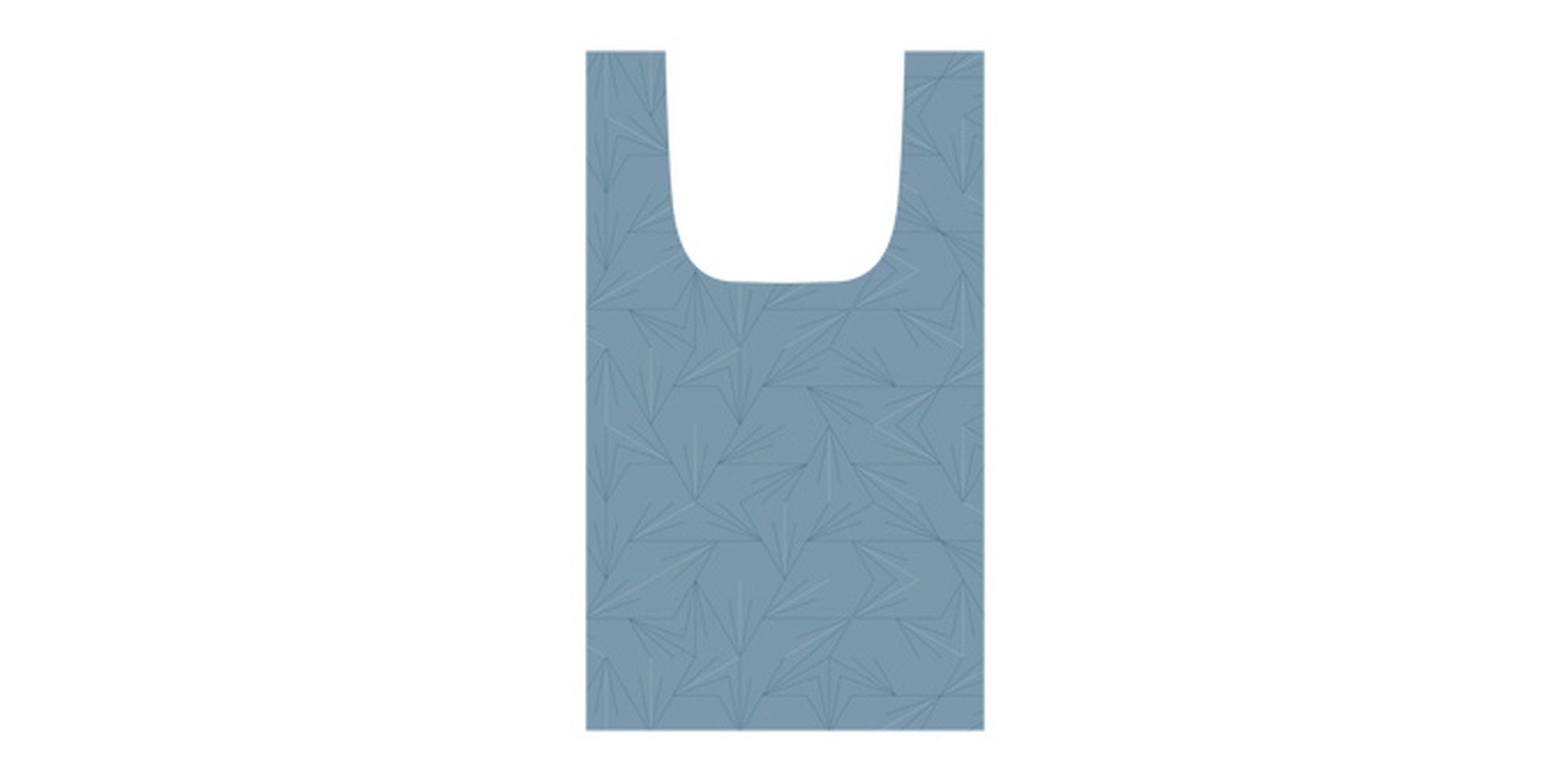 Tescoma Einkaufsbeutel Einkaufstasche SHOP!, blau