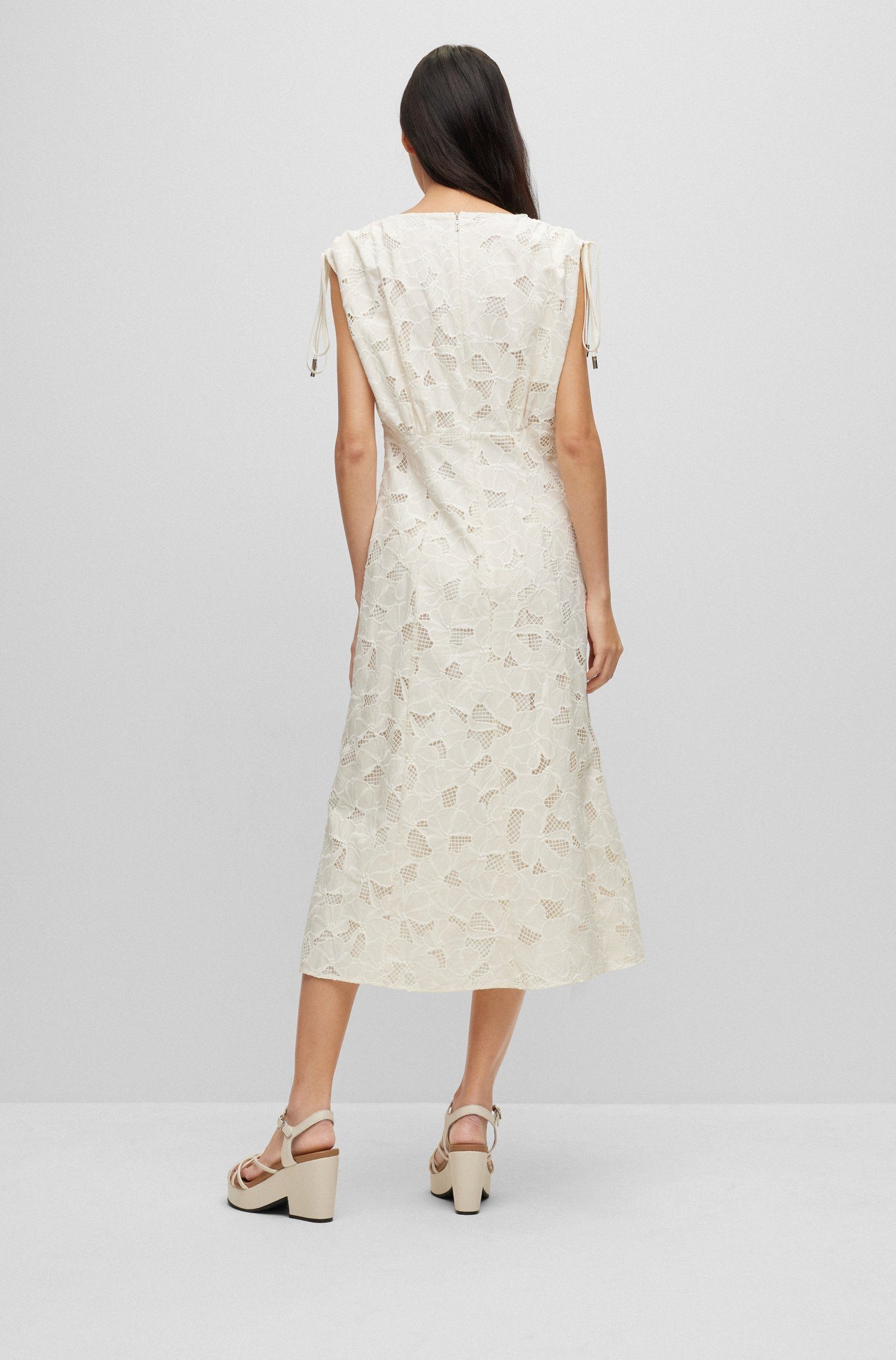 BOSS ORANGE Jerseykleid Dipata (1-tlg)