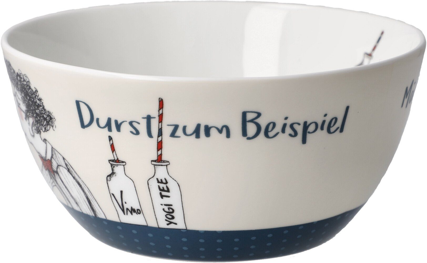 Bone China, Freundlieb auch Männer Freundlieb, Dekoschale Barbara - Barbara haben Goebel Fine Gefühle