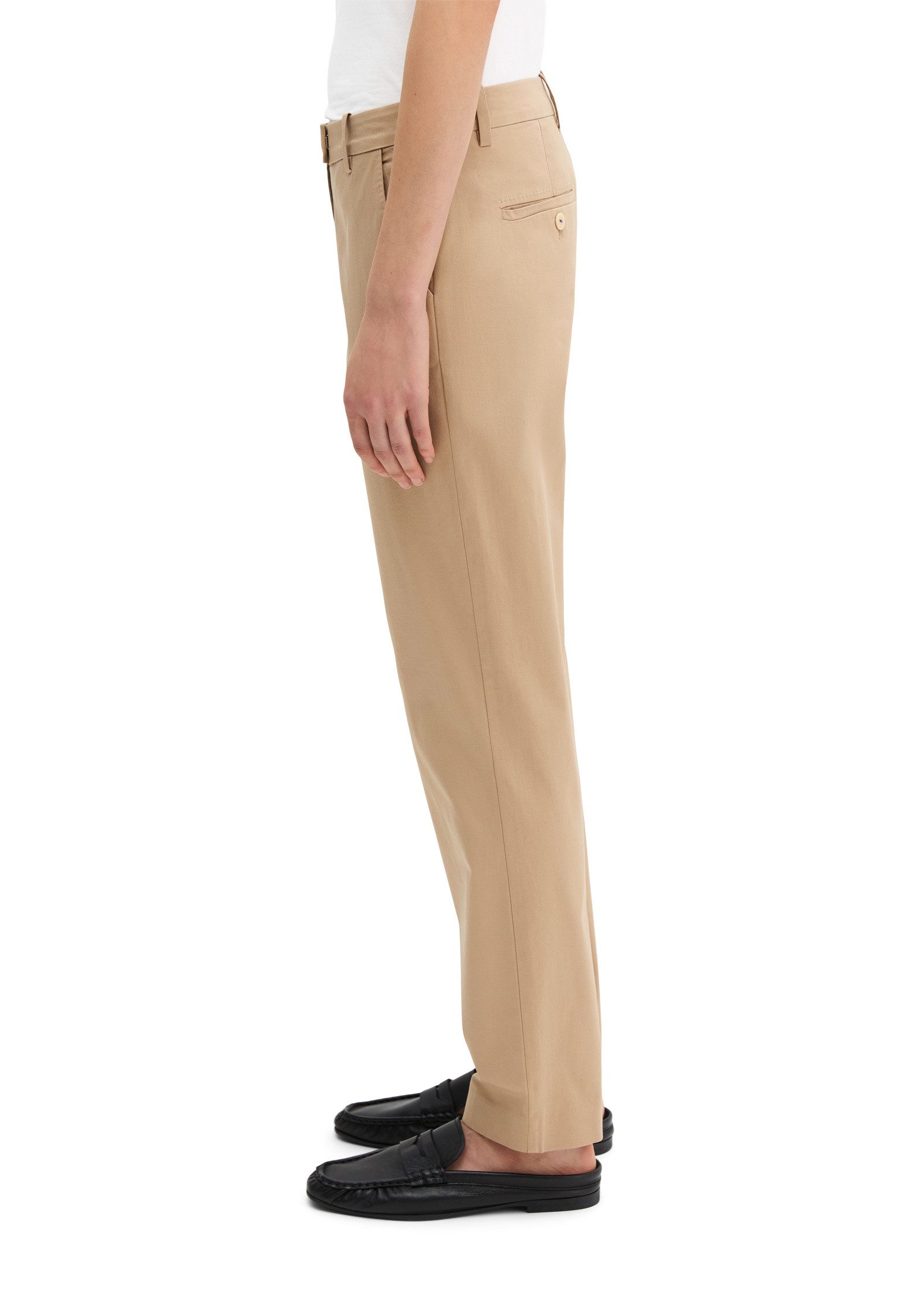 Marc O'Polo Chinohose aus elastischem Baumwoll-Twill