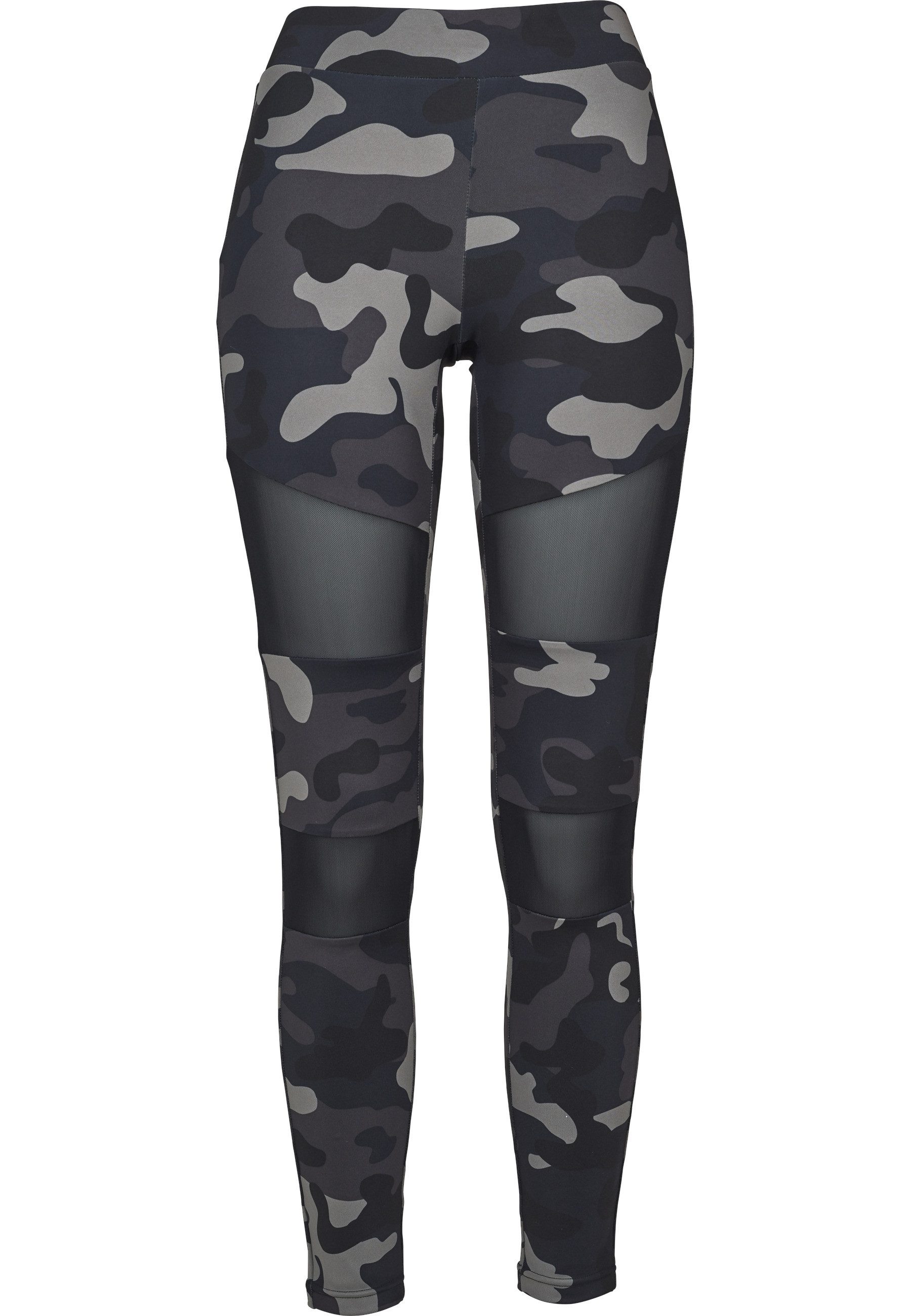 URBAN CLASSICS Leggings Urban Classics Damen Ladies Camo Tech Mesh Leggings (1-tlg)