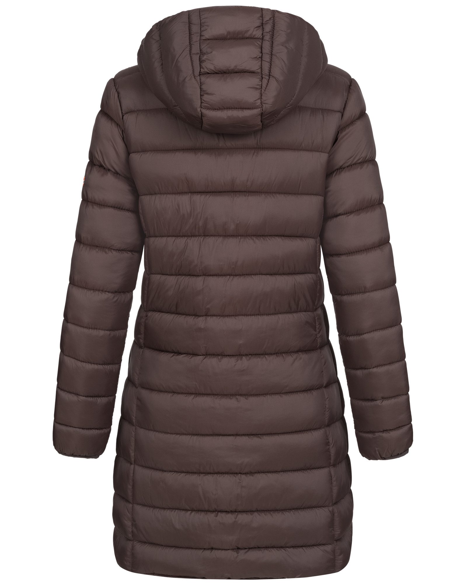 Geographical Norway Steppmantel Winterjacke Damen Steppjacke Parka Lange Steppmantel Wintermantel