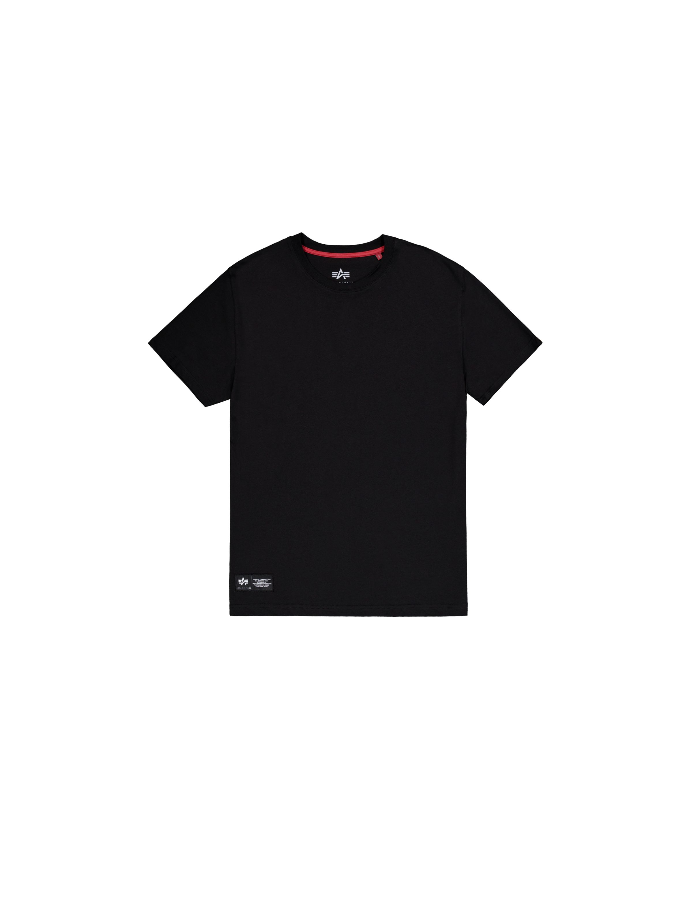 Alpha Industries Rundhalsshirt Label T BP