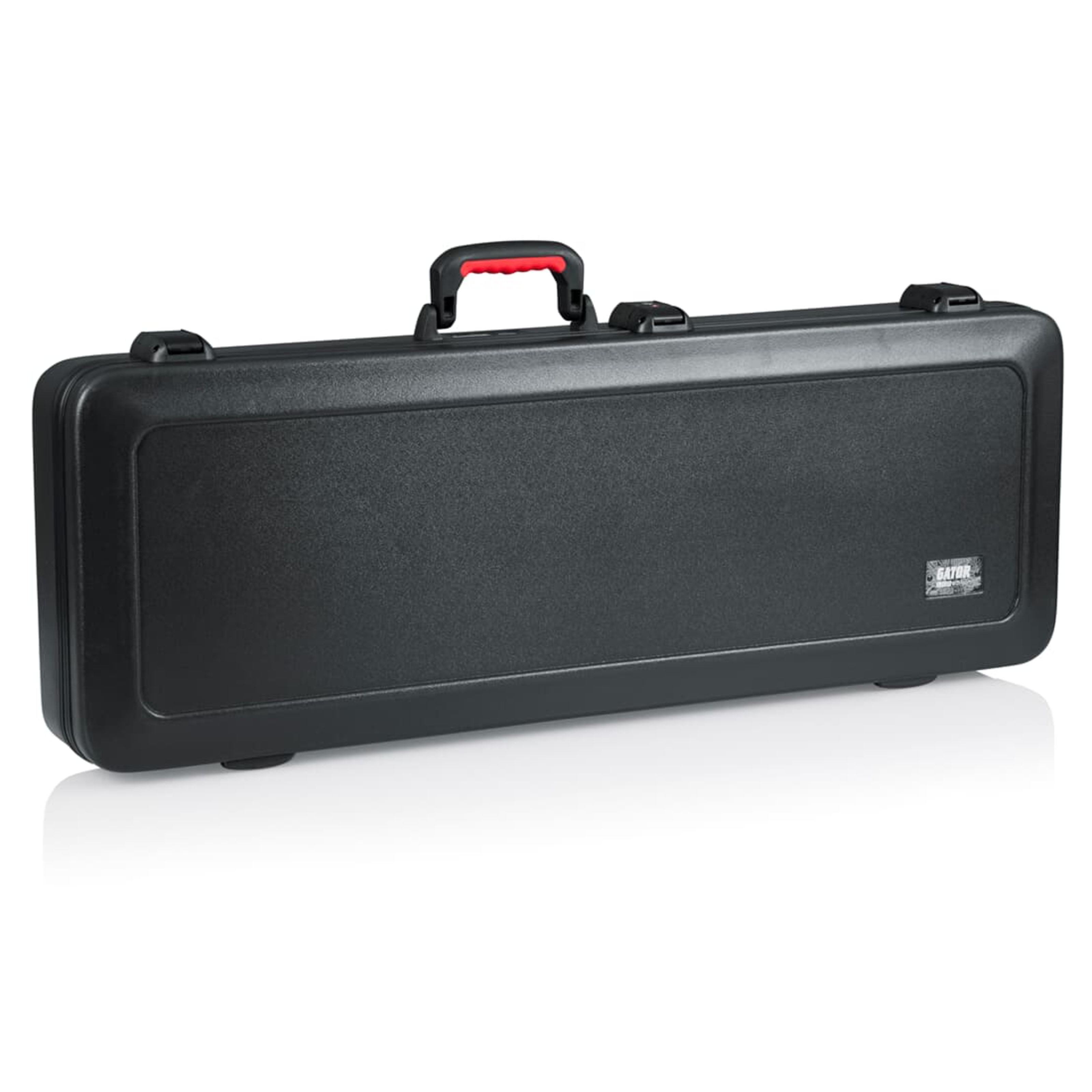Gator E-Gitarren-Koffer, TSA ATA Molded Electric Guitar Case LED - Koffer für E-Gitarren