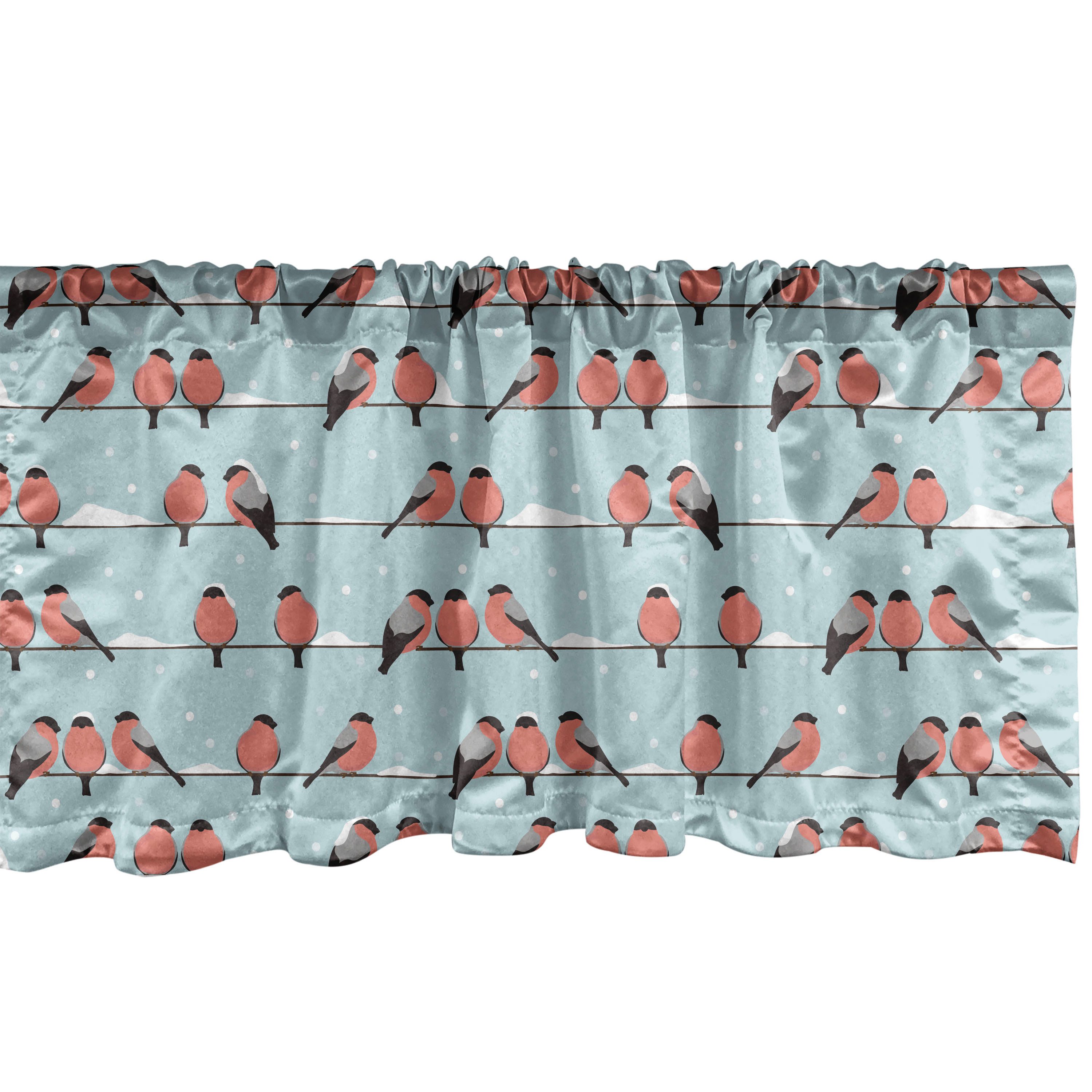 Abakuhaus Scheibengardine Vorhang Volant für Küche Schlafzimmer Dekor mit S günstig online kaufen