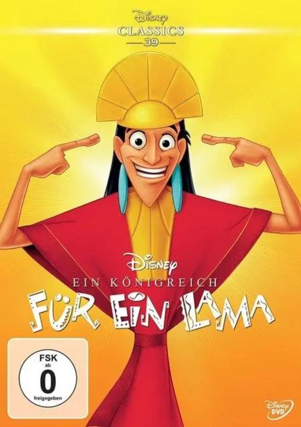 DVD Ein Königreich für ein Lama