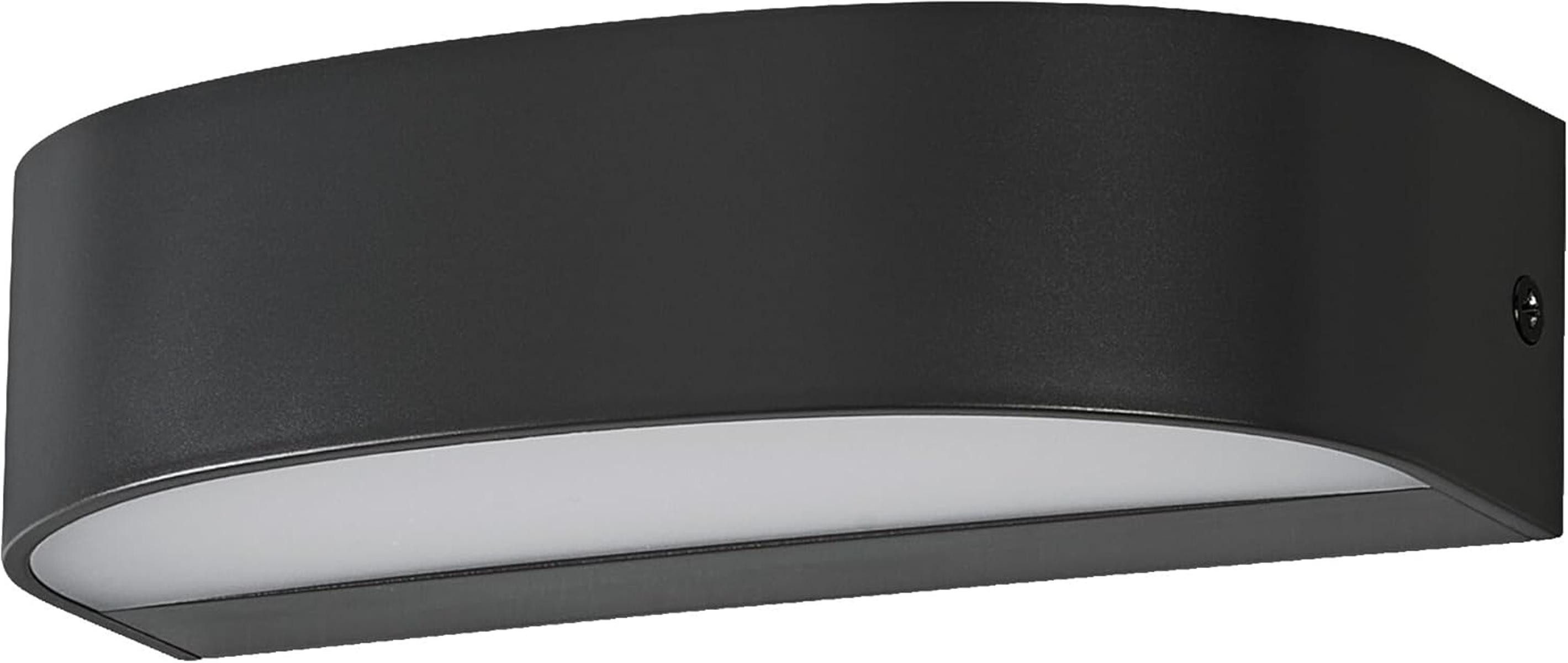 Ledvance LED Außen-Wandleuchte Ledvance Endura Style Ilay Wall Außenleuchte 7,6W Wandleuchte d.grau