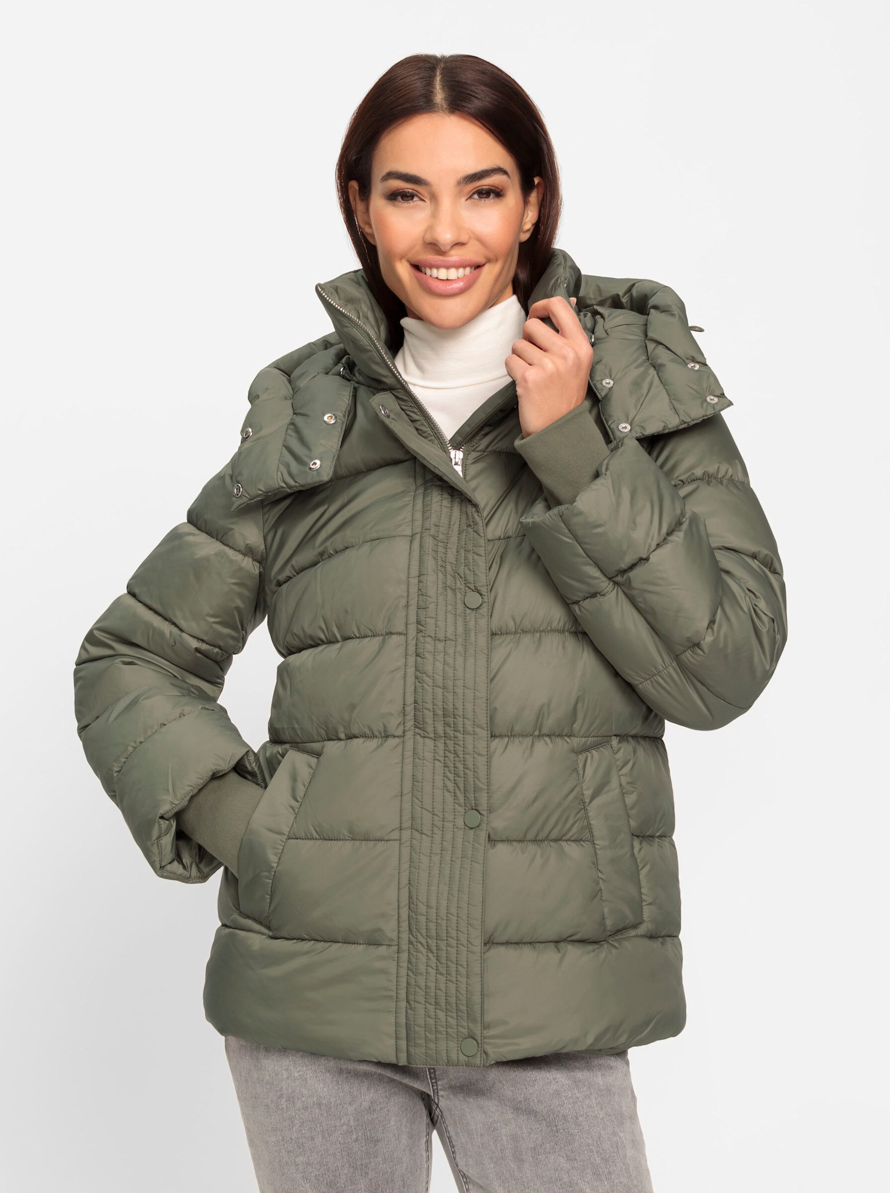 heine Allwetterjacke Steppjacke günstig online kaufen