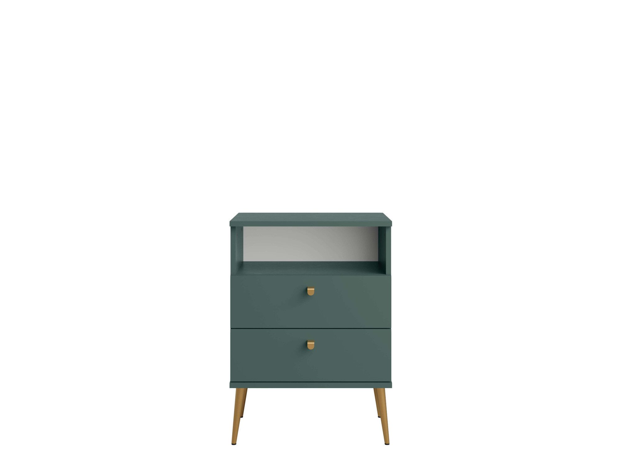 OTTO home Nachttisch Elyriia Nachtkommode mit 2 Schubladen und Fach, Premium-Qualität (Maße B/T/H: 50/34/70cm), mit viel Stauraum, modernes Design, pflegeleicht und robust