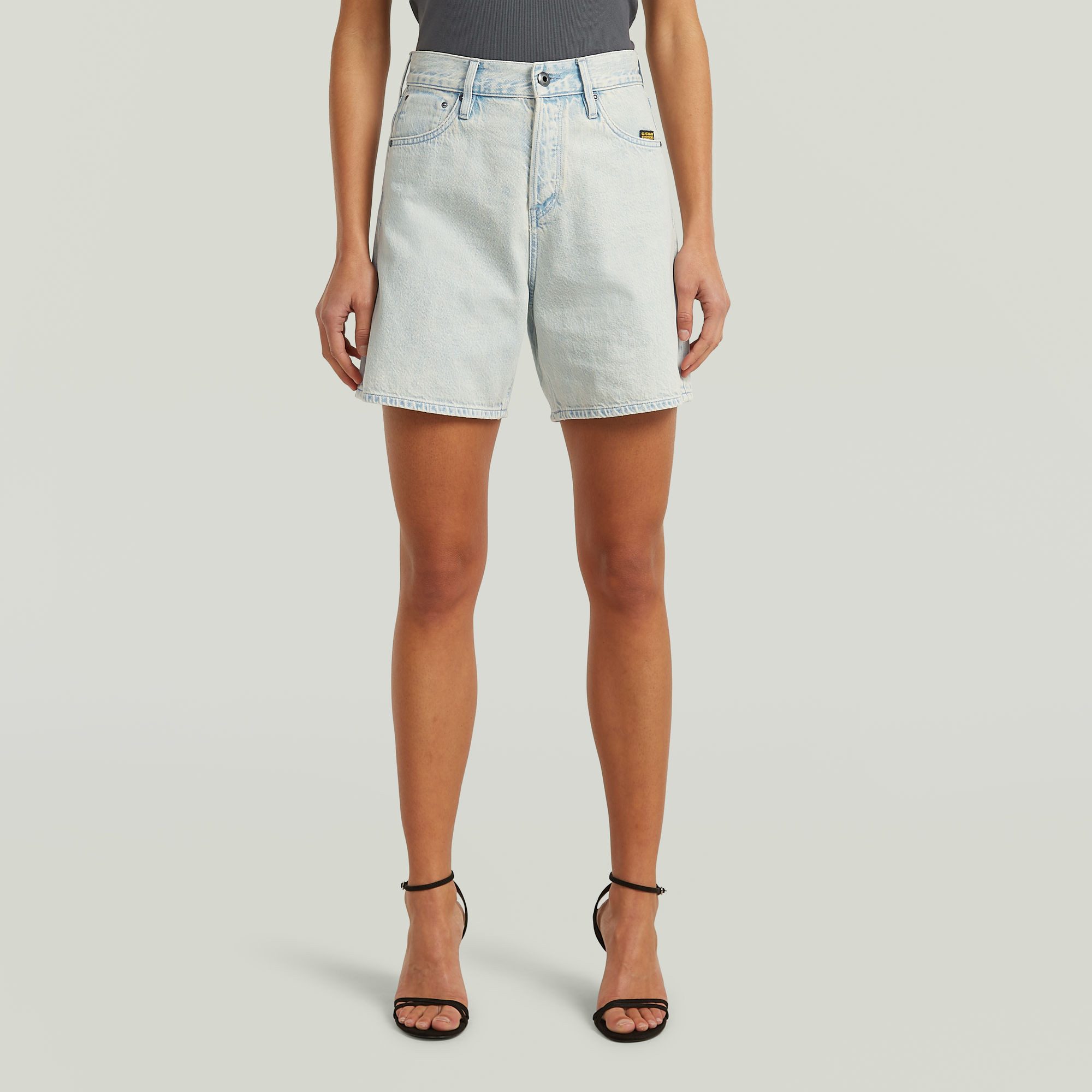 G-STAR Bermudas Jett High Short Clean Edge Wmn