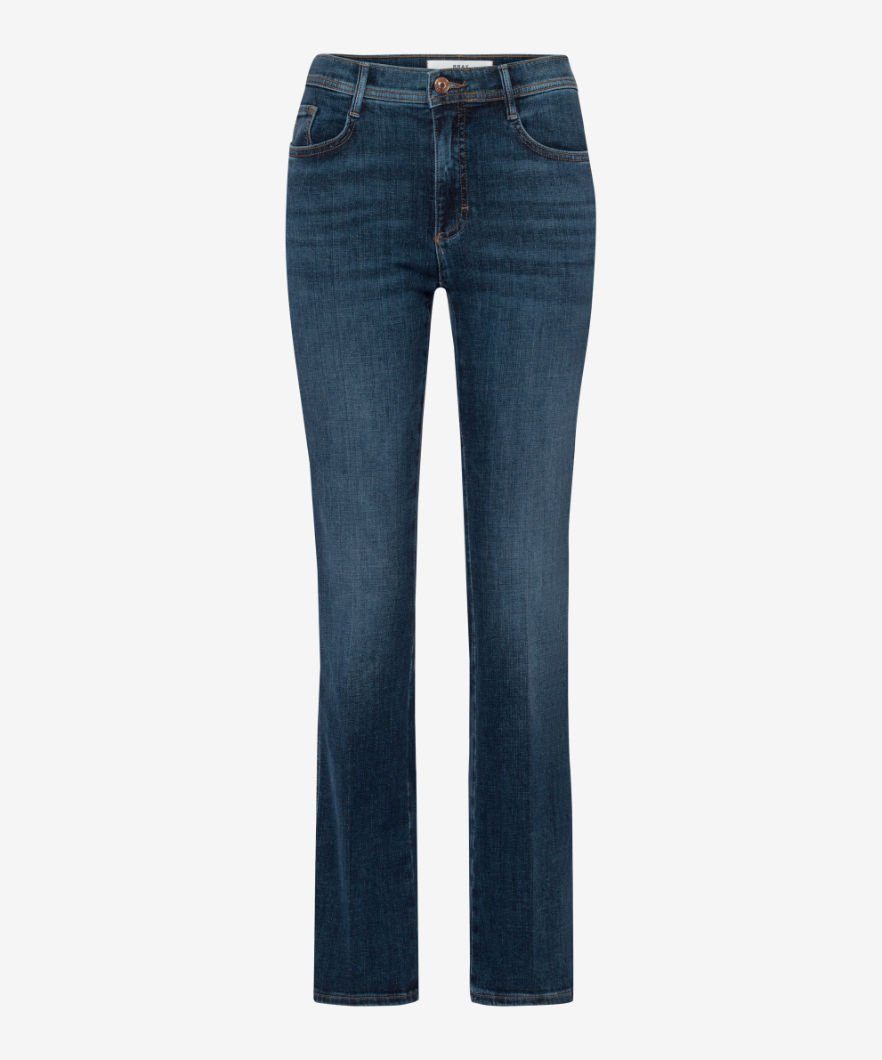 MARY, in und Hinterhose Style Vorder- Bügelfalte Brax 5-Pocket-Jeans