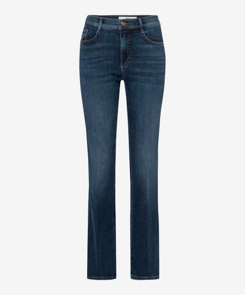Style MARY, 5-Pocket-Jeans Hinterhose und Brax Vorder- Bügelfalte in