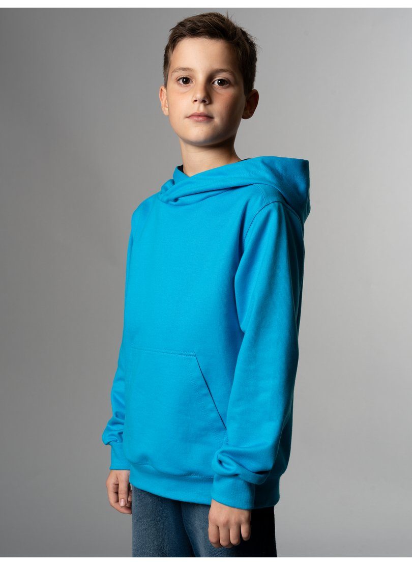 Trigema Sweatshirt TRIGEMA Kapuzenpullover mit Kängurutasche, Gerader  Schnitt