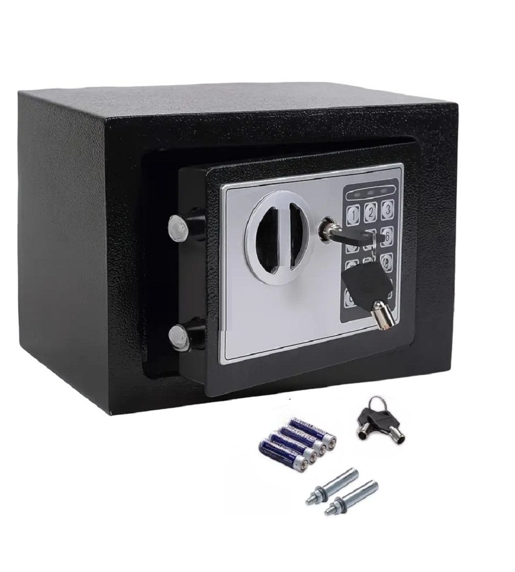 Rungassi Wandtresor Stark`s LED Elektronischer Safe Tresor Geldschrank Wandtresor