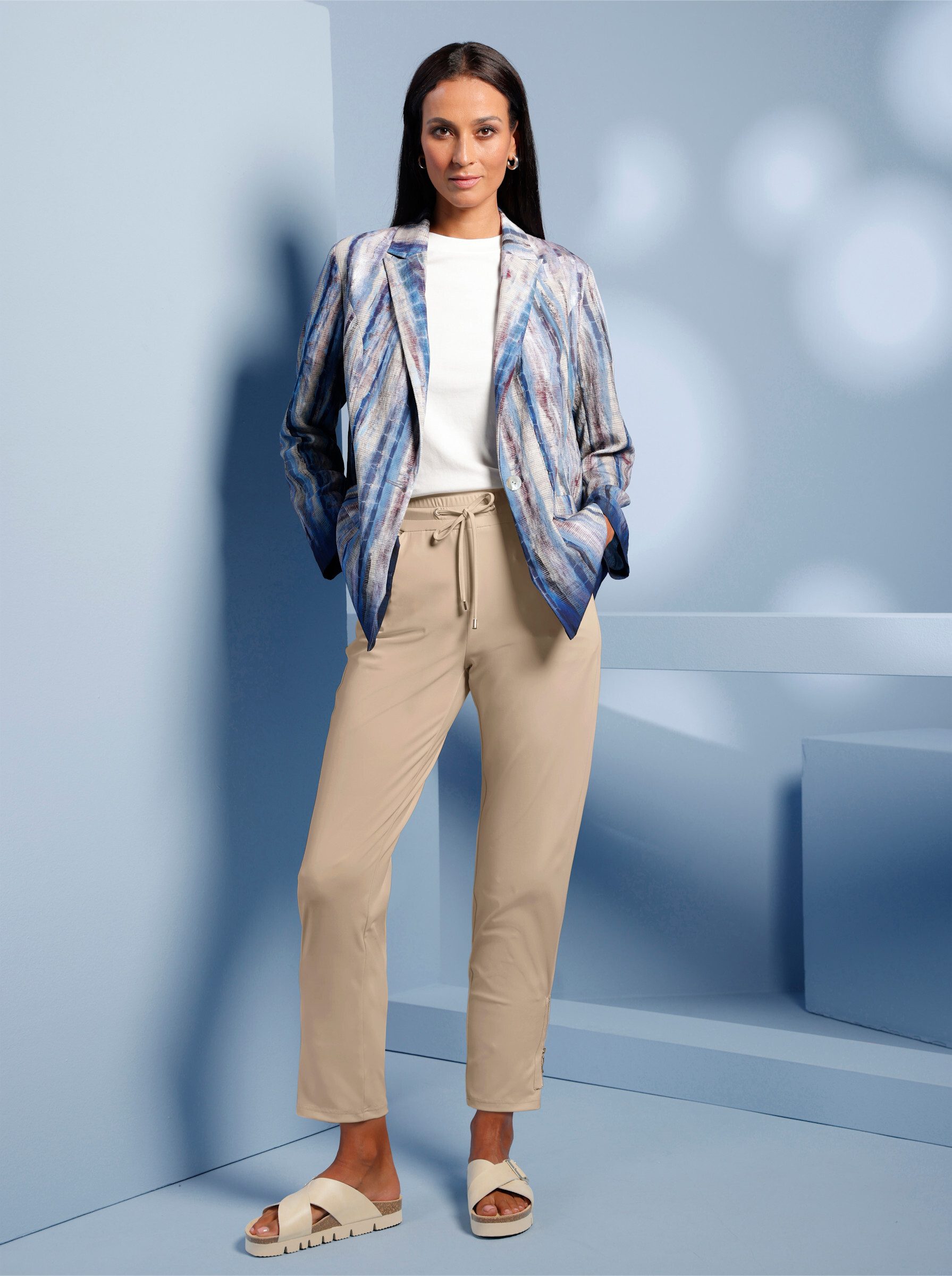 heine Blusenblazer Blusenblazer Langarm