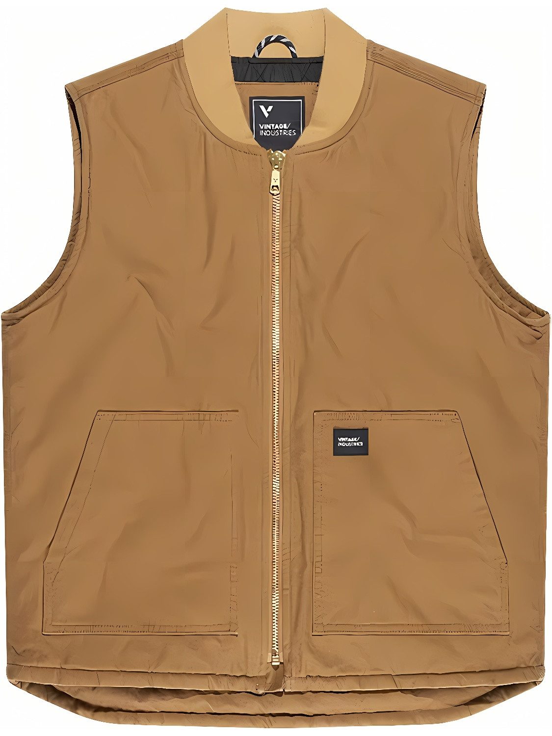 Sweatweste Hallet Bodywarmer Dark Tan