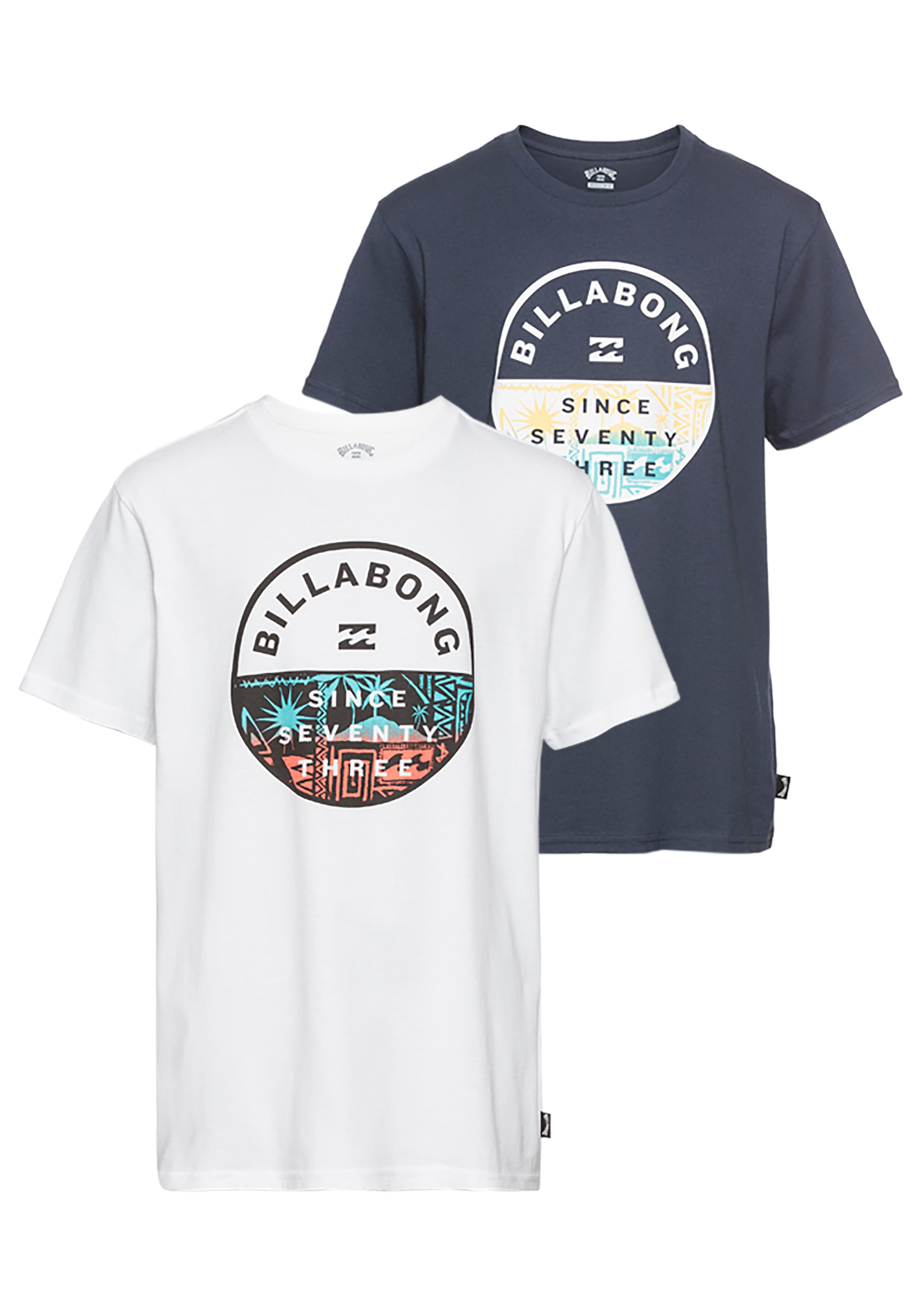 Billabong T-Shirt ROTATION BOYS Doppelpack (Packung, günstig online kaufen