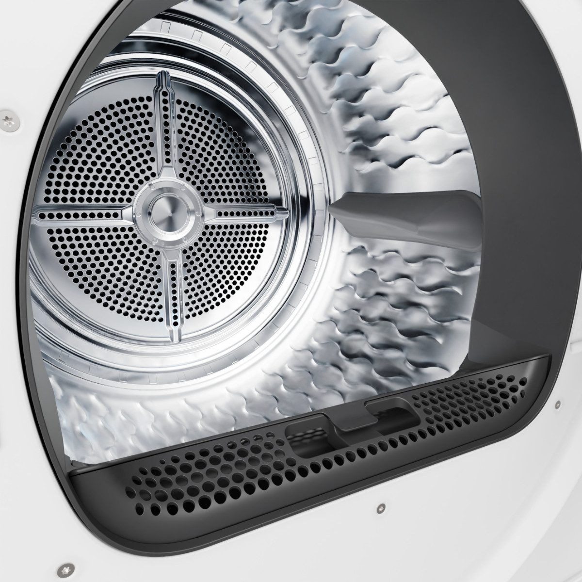 GORENJE Wärmepumpentrockner G800 DG89BP, TFT-Farb-Display, NatureDry Schonung, TangleFree – Bild 4 von 5