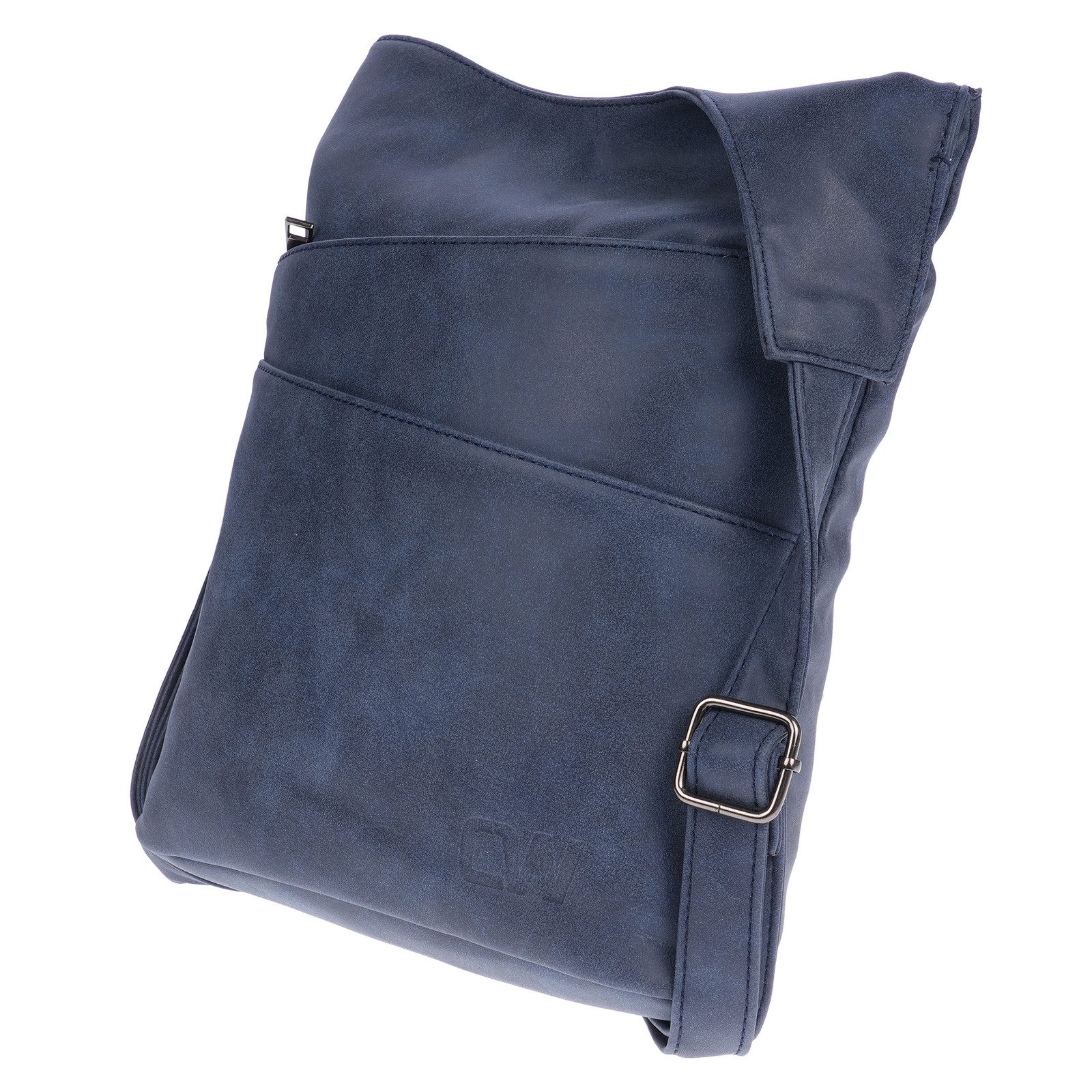 Christian Wippermann Umhängetasche Damen Tasche Umhängetasche Beuteltasche Hobo Handtasche, Crossover Leder Optik