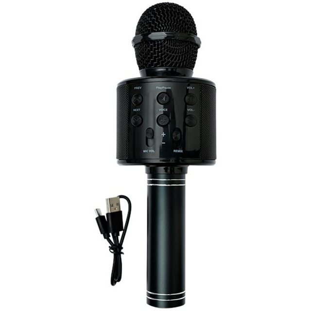 Spectrum Mikrofon »Karaoke Mikrofon Bluetooth, 4 in 1 Drahtlos Karaoke Mikrofone,Tragbare LED Kinder Karaoke Mikrofon Laut sprecher,Karaoke Gerät, kompatibel mit iOS Android Bluetooth Geräten«  - Onlineshop OTTO