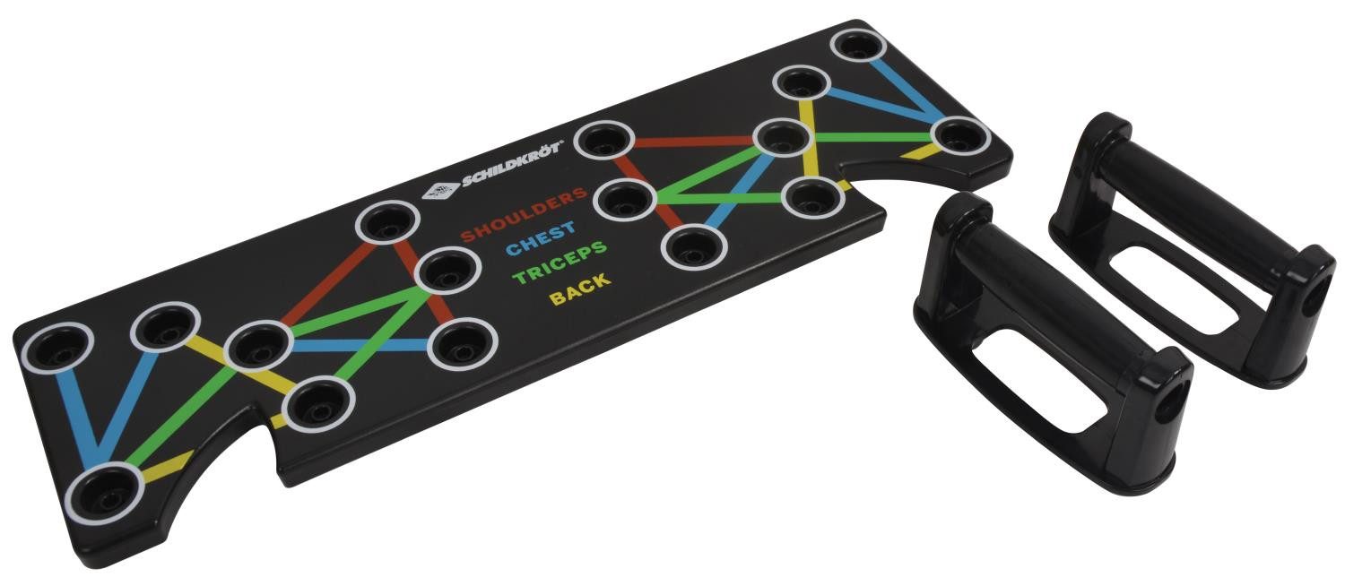 Schildkröt Liegestützgriffe Push-Up Multitrainer, Ups