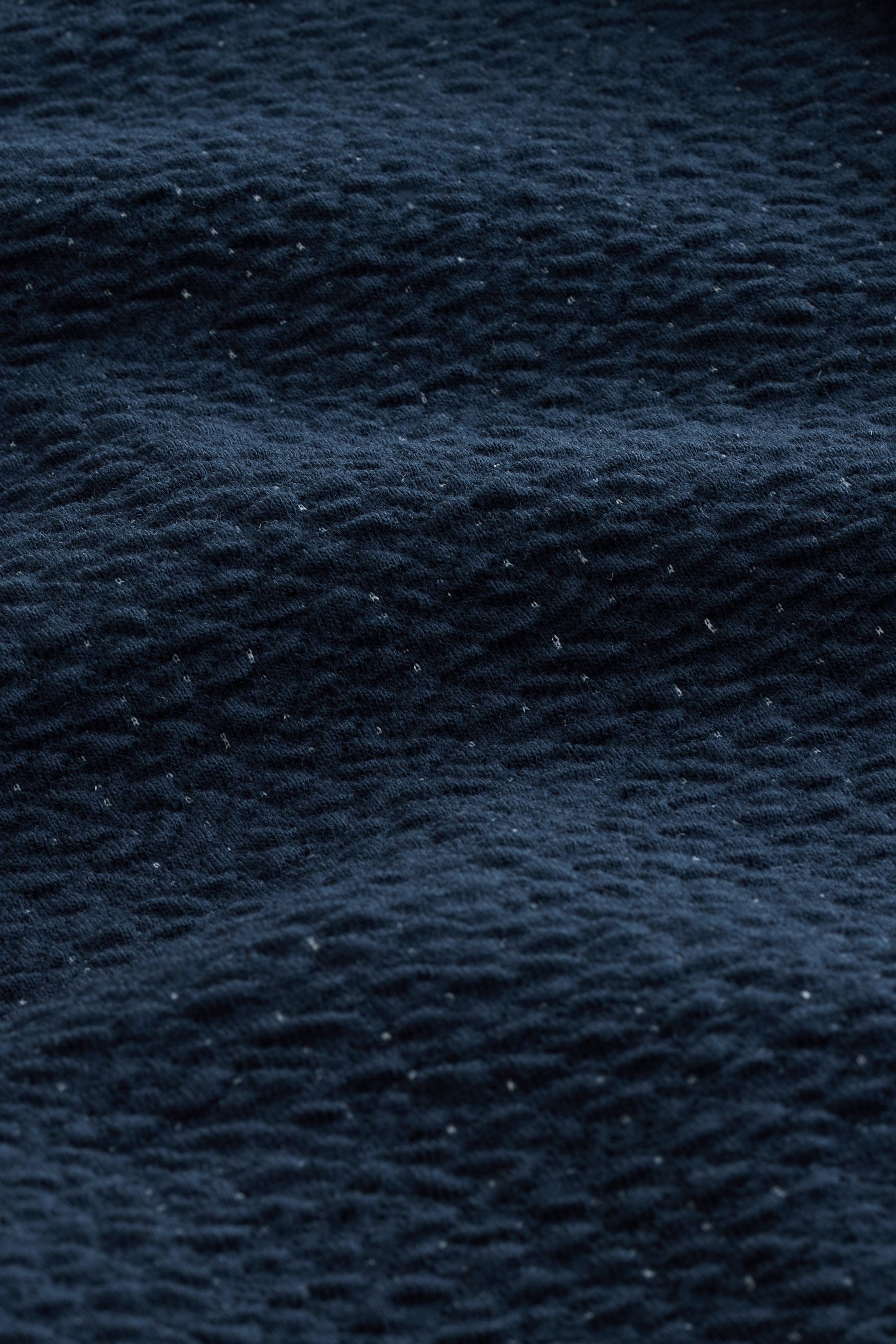 Next Hemdjacke Strukturierte Hemdjacke mit Nahtdetail (1-St)