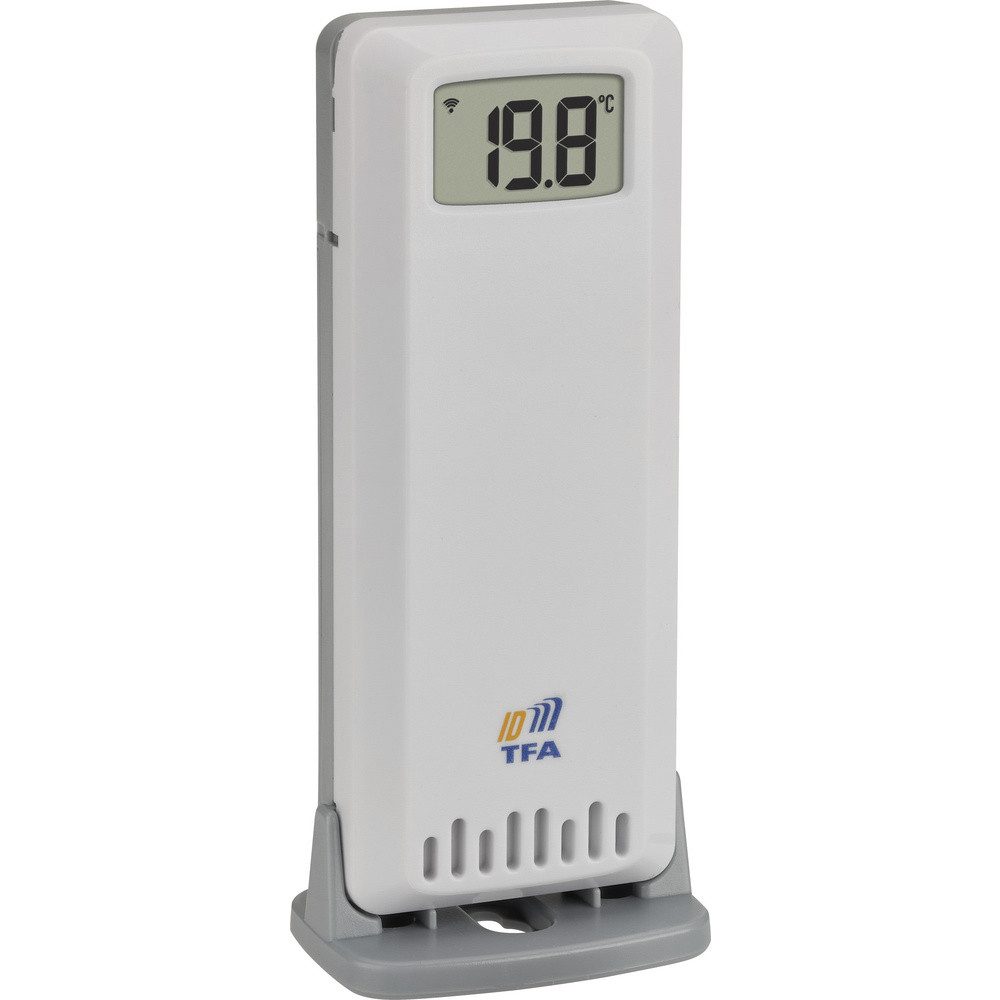 Wetterstation TFA Dostmann 30.3901.02 Temperatursender ID-A5 Thermosensor Funk 868