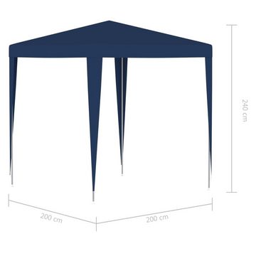 vidaXL Partyzelt Partyzelt 2x2 m Blau