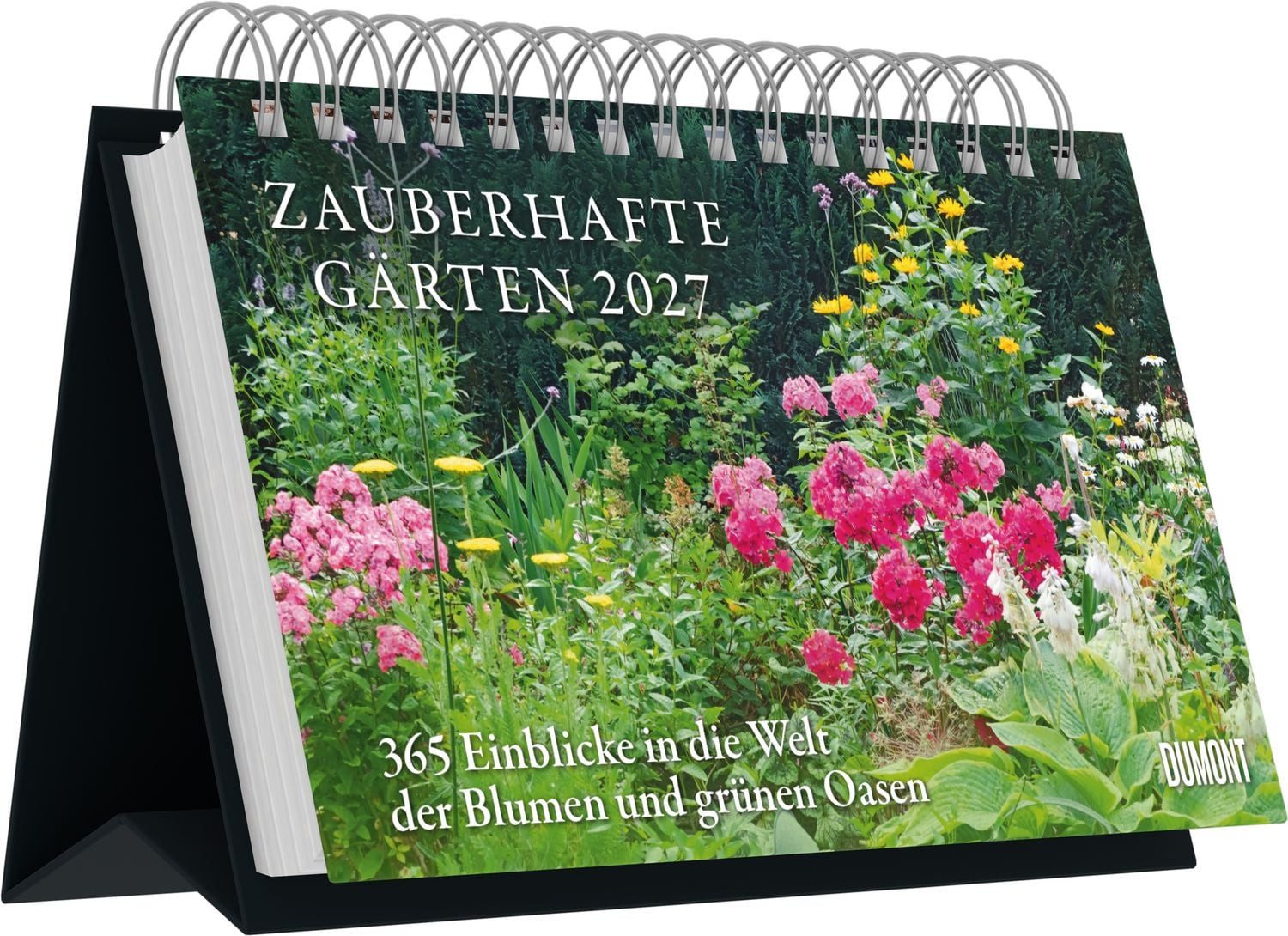 Tischkalender Zauberhafte Gärten 2027