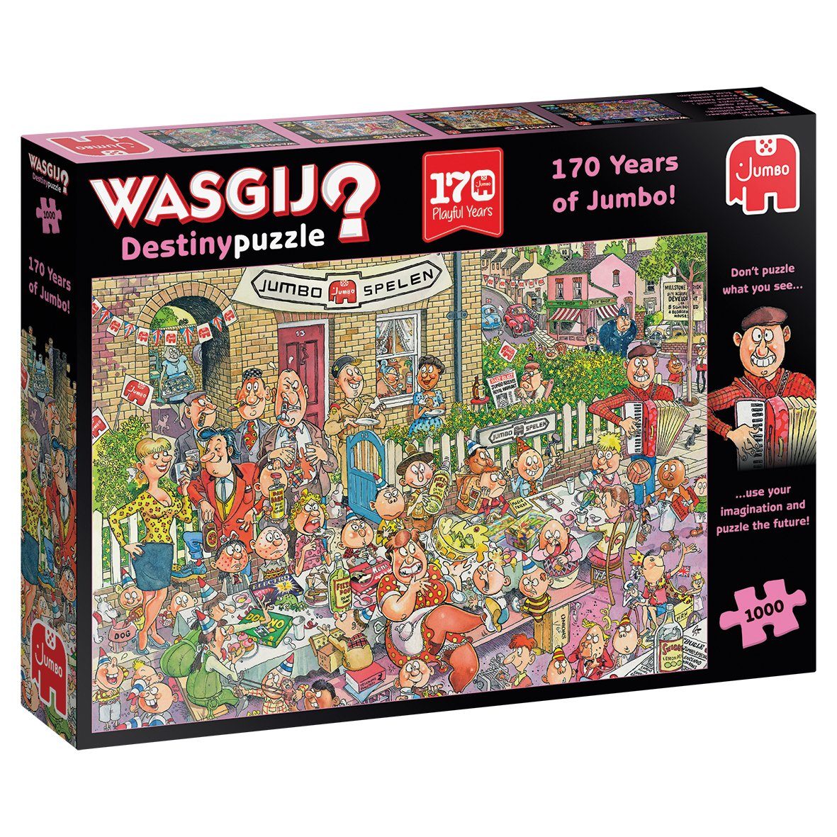 Jumbo Spiele Puzzle Wasgij Destiny 170 günstig online kaufen