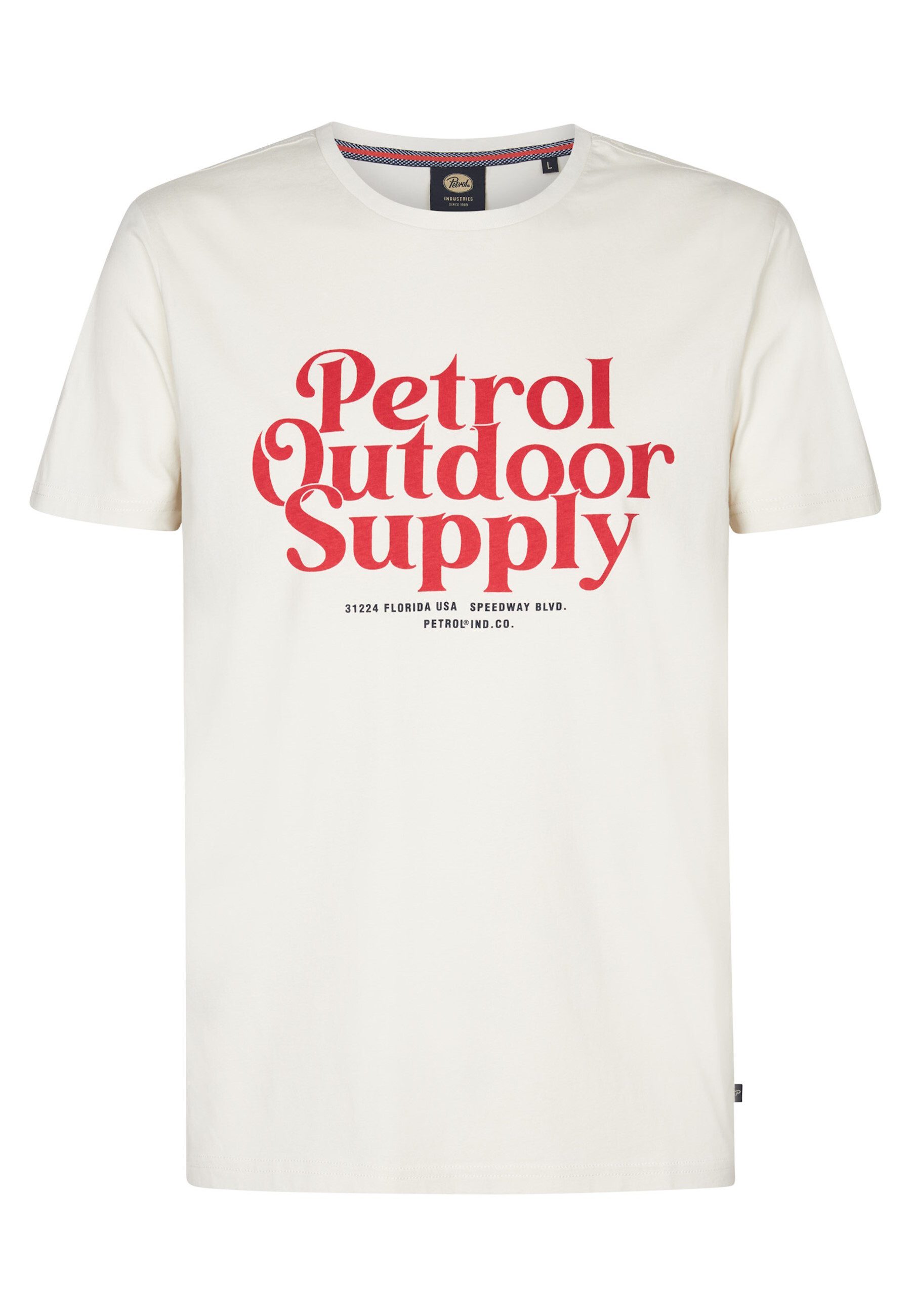 Petrol Industries T-Shirt T-Shirt Kurzarmshirt (1-tlg., günstig online kaufen