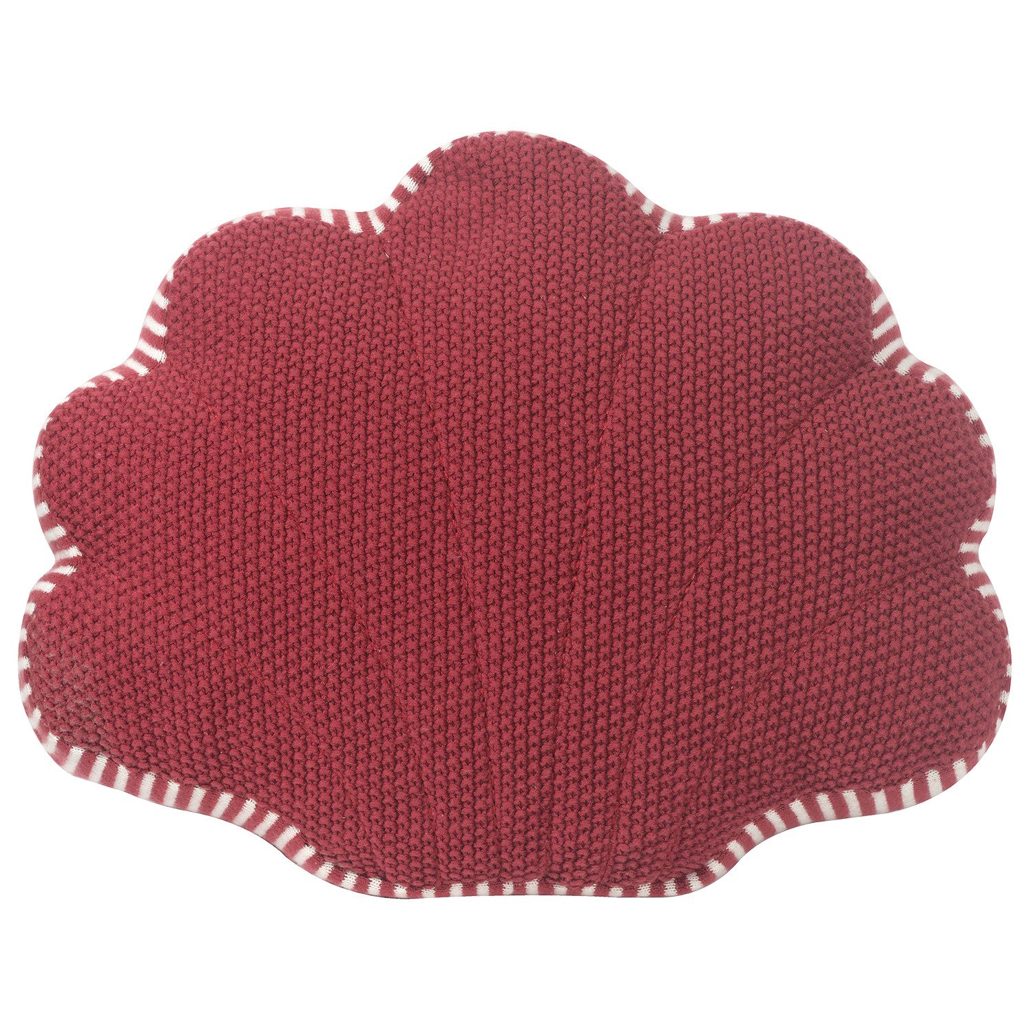 KINDSGUT Tierkuscheltier Muschel, Baumwolle, aus 100% Baumwolle, gestrickt, Muschel