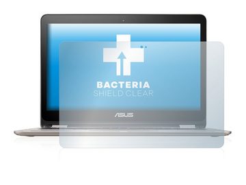 upscreen Schutzfolie für ASUS VivoBook Flip TP301UA, Displayschutzfolie, Folie Premium klar antibakteriell