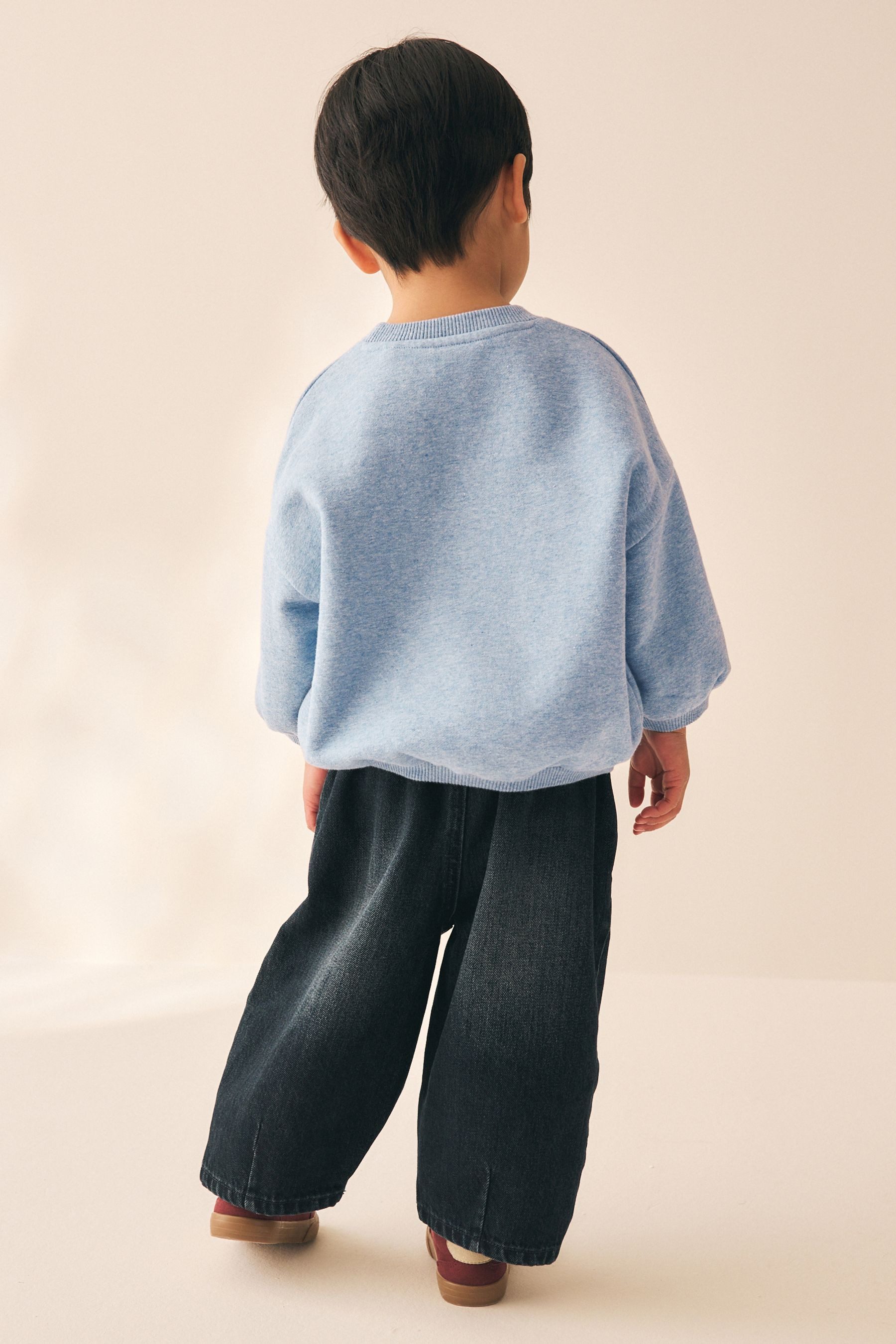 Next Sweater Rundhals-Sweatshirt mit Print (1-tlg) – Bild 2 von 5