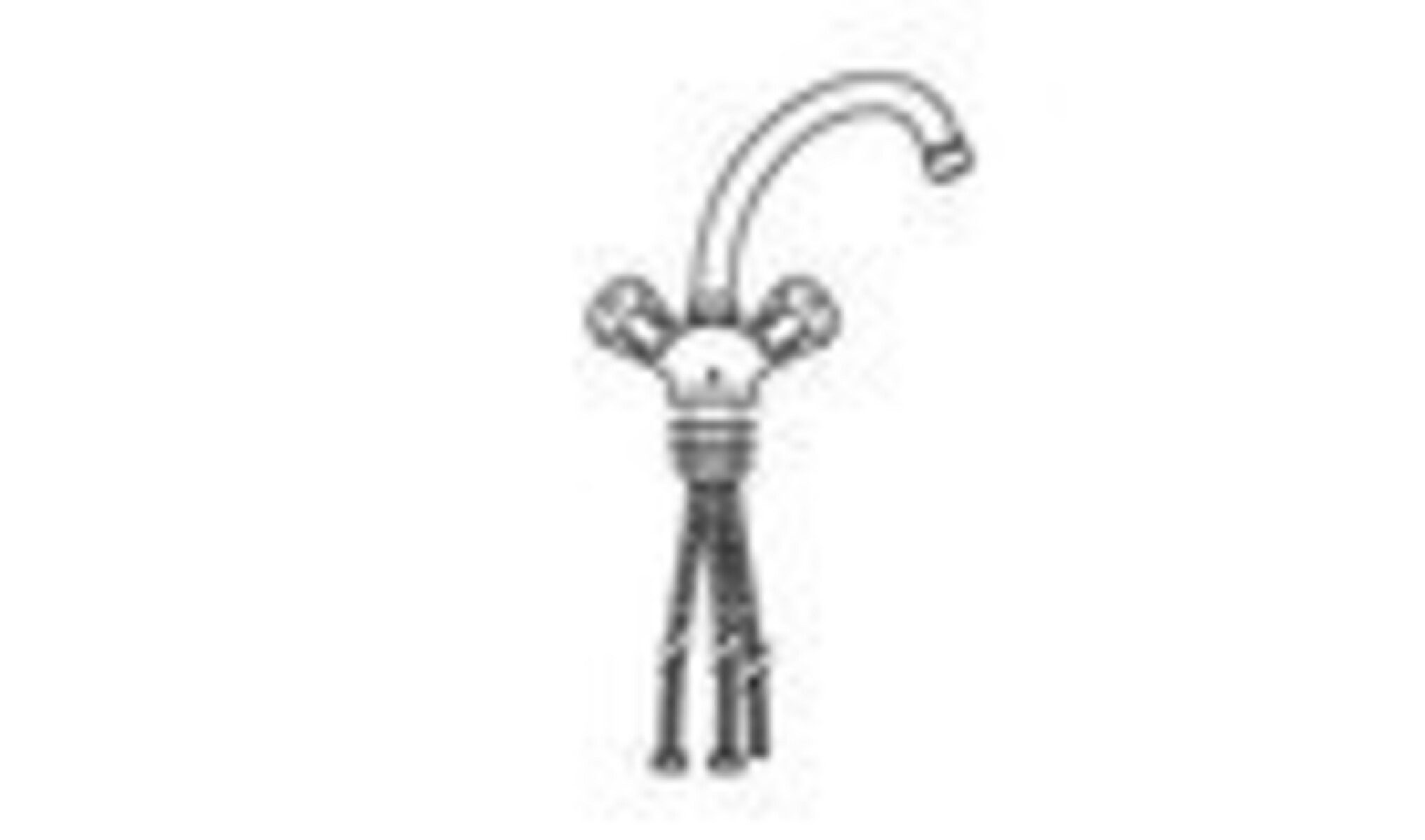 Vaillant Klein-Durchlauferhitzer Vaillant Armatur Standard 302595 VNU 2