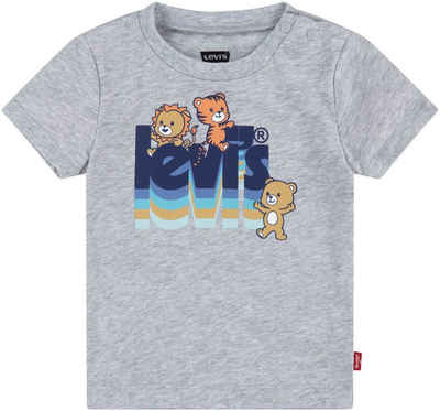 Levi's® Kids Print-Shirt LVB 70'S CRITTERS POSTER LOGO for Baby BOYS