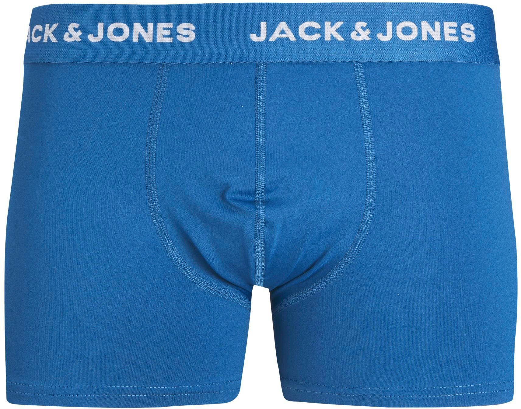 Jack & Jones TRUN (Packung, MICROFIBER Boxershorts JACFIESTA 3-St) JJ