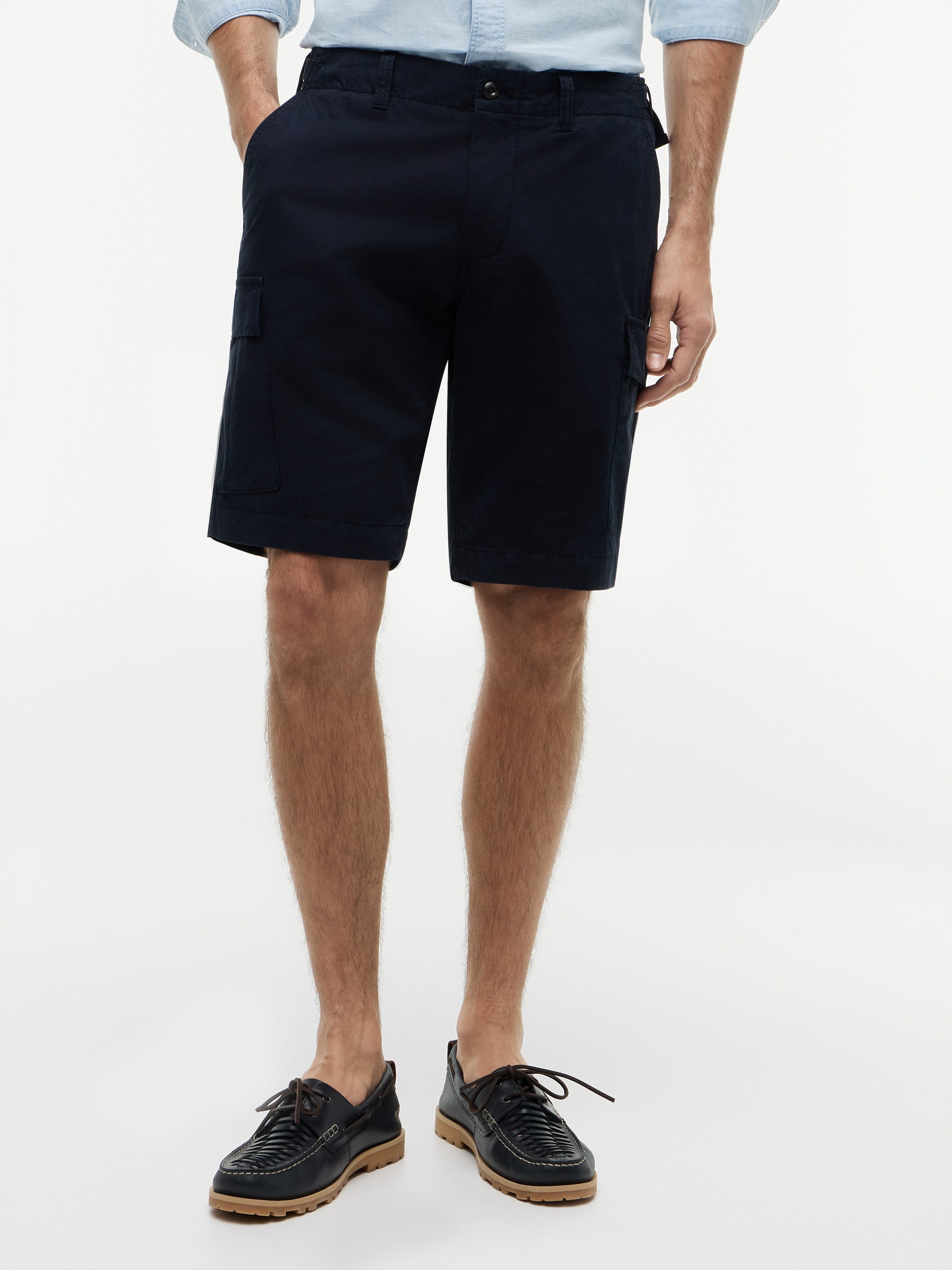 Cargoshorts HARLEM CARGO SHORT LW TWILL GMD
